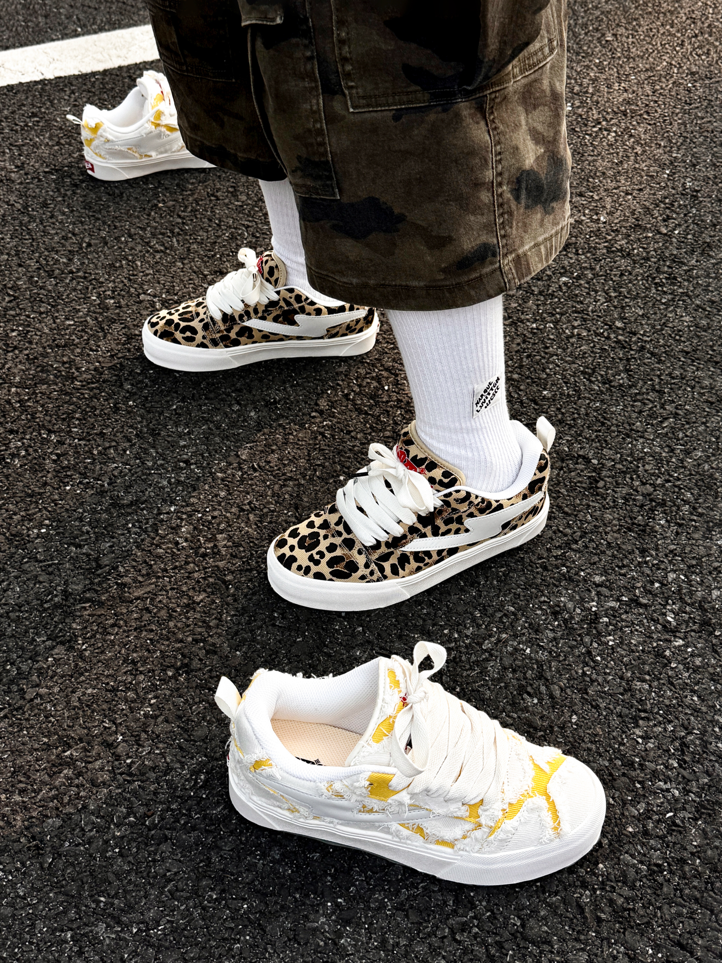 "🐆纹"还是"小香风"❓上身基础鞋子就得不基础❗️