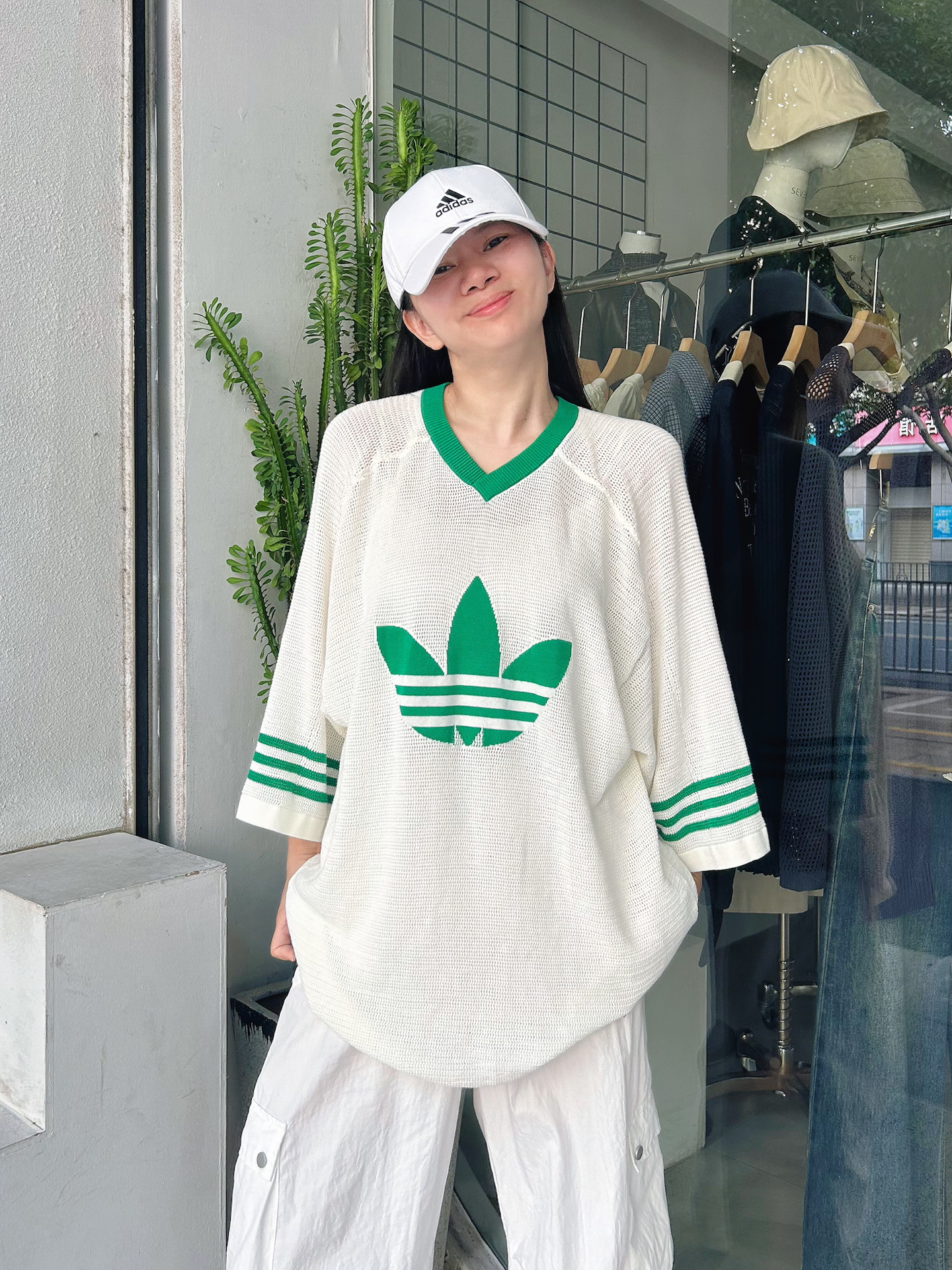 明星同款短袖！街头氛围感焊在身上🤩