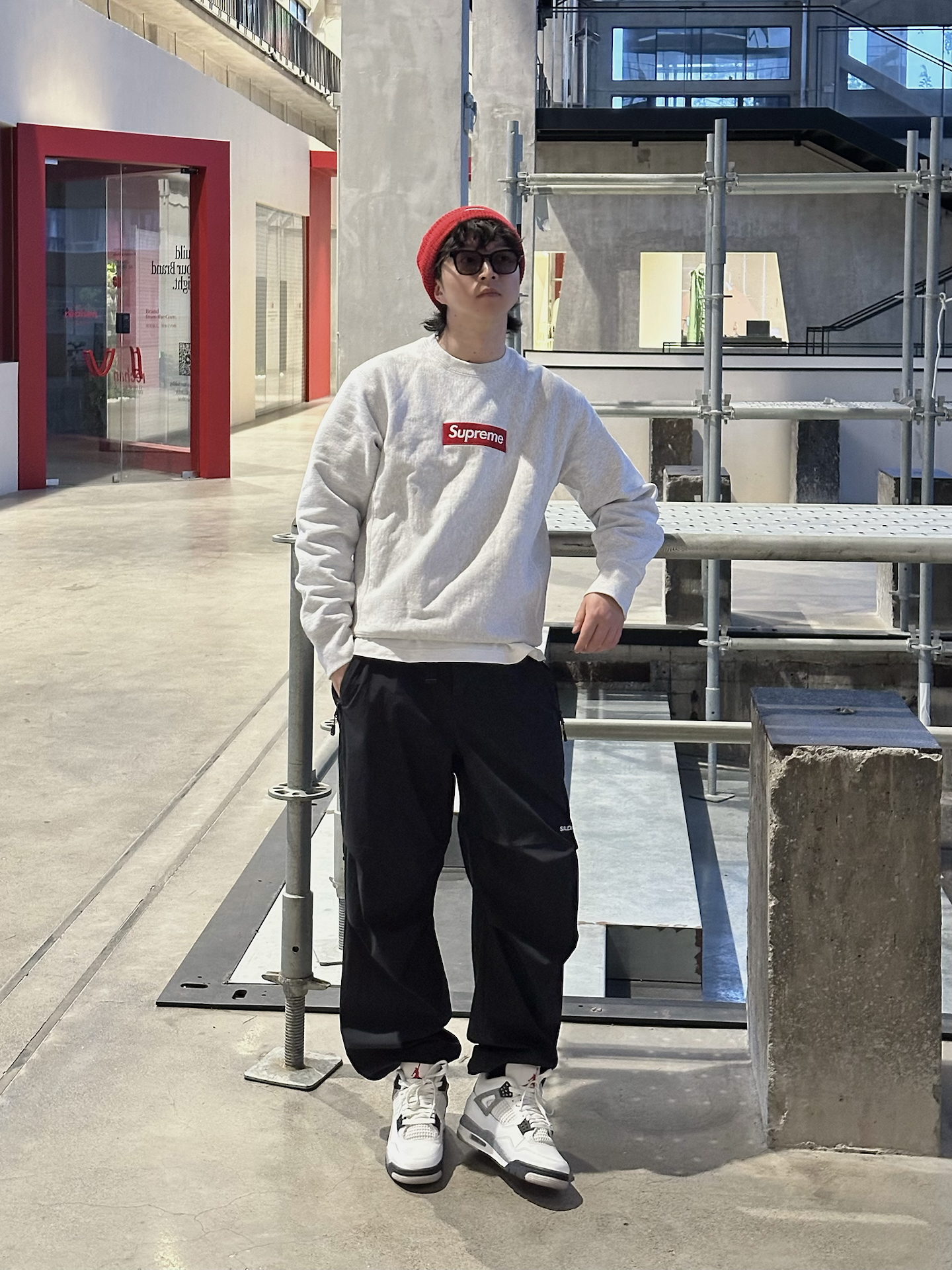 顶男的outfit怎么少得了经典OG💡
