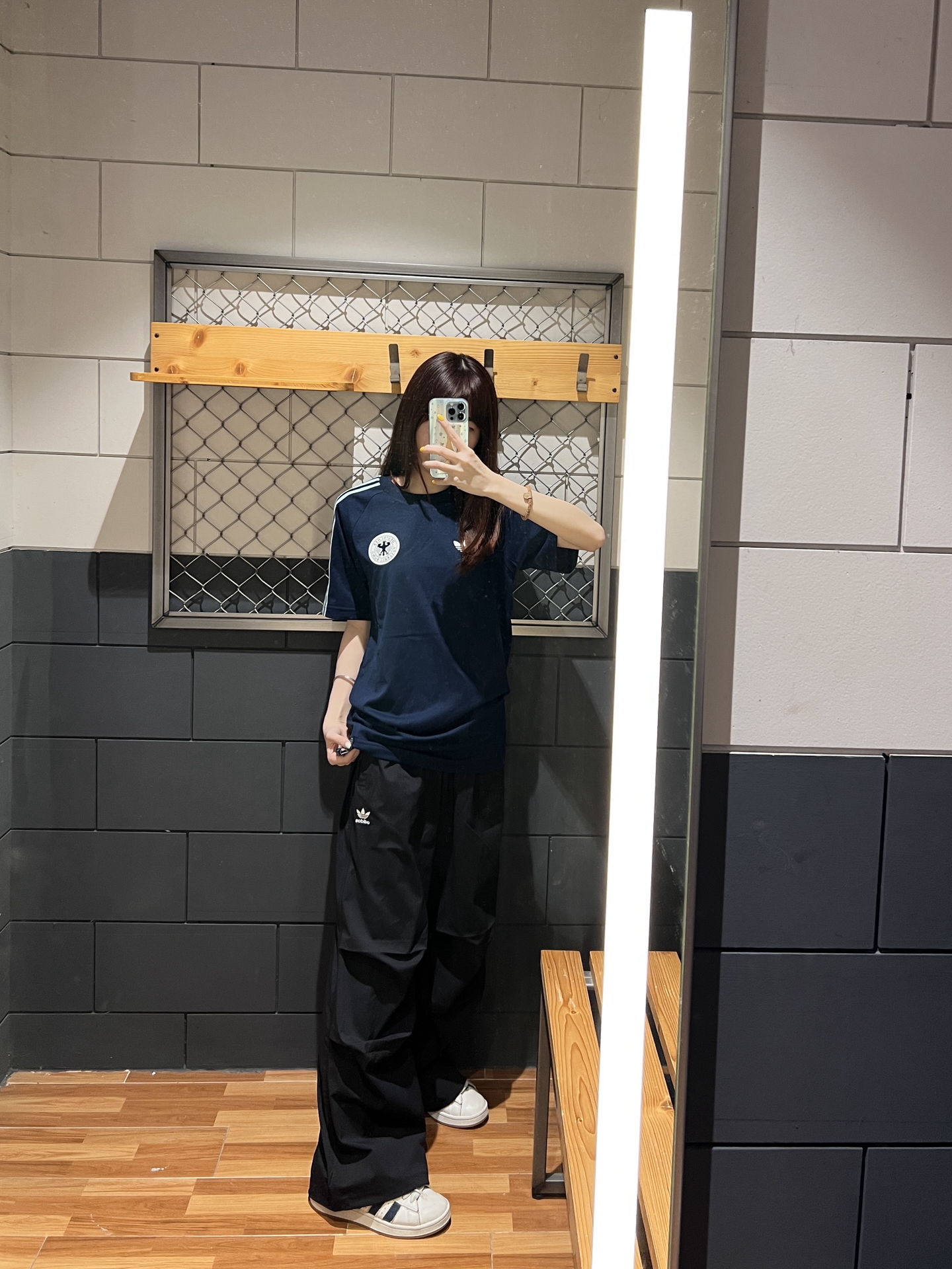 复古运动风T恤，德迷狂喜款🥳