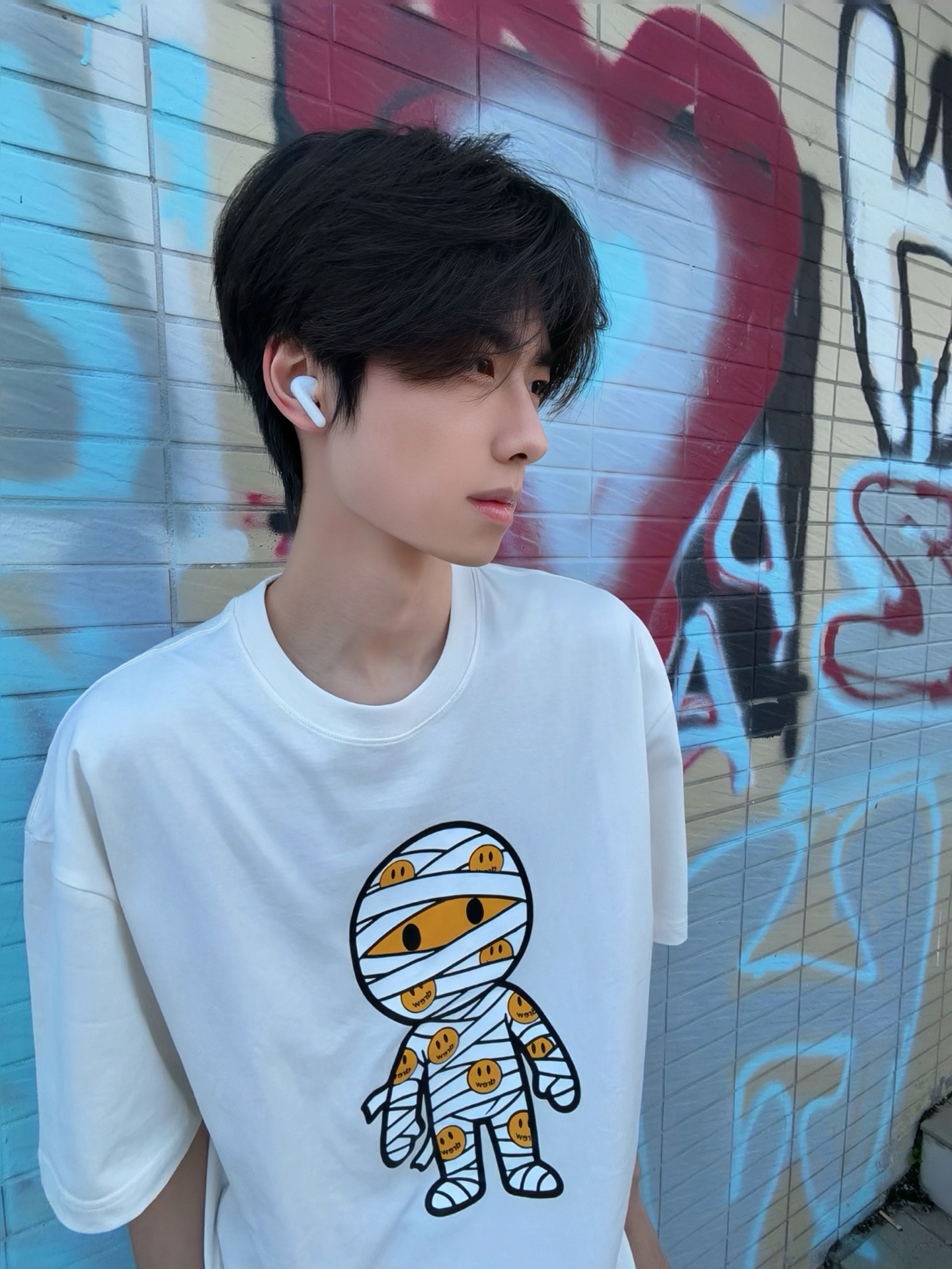 街头风本命短袖get🤩