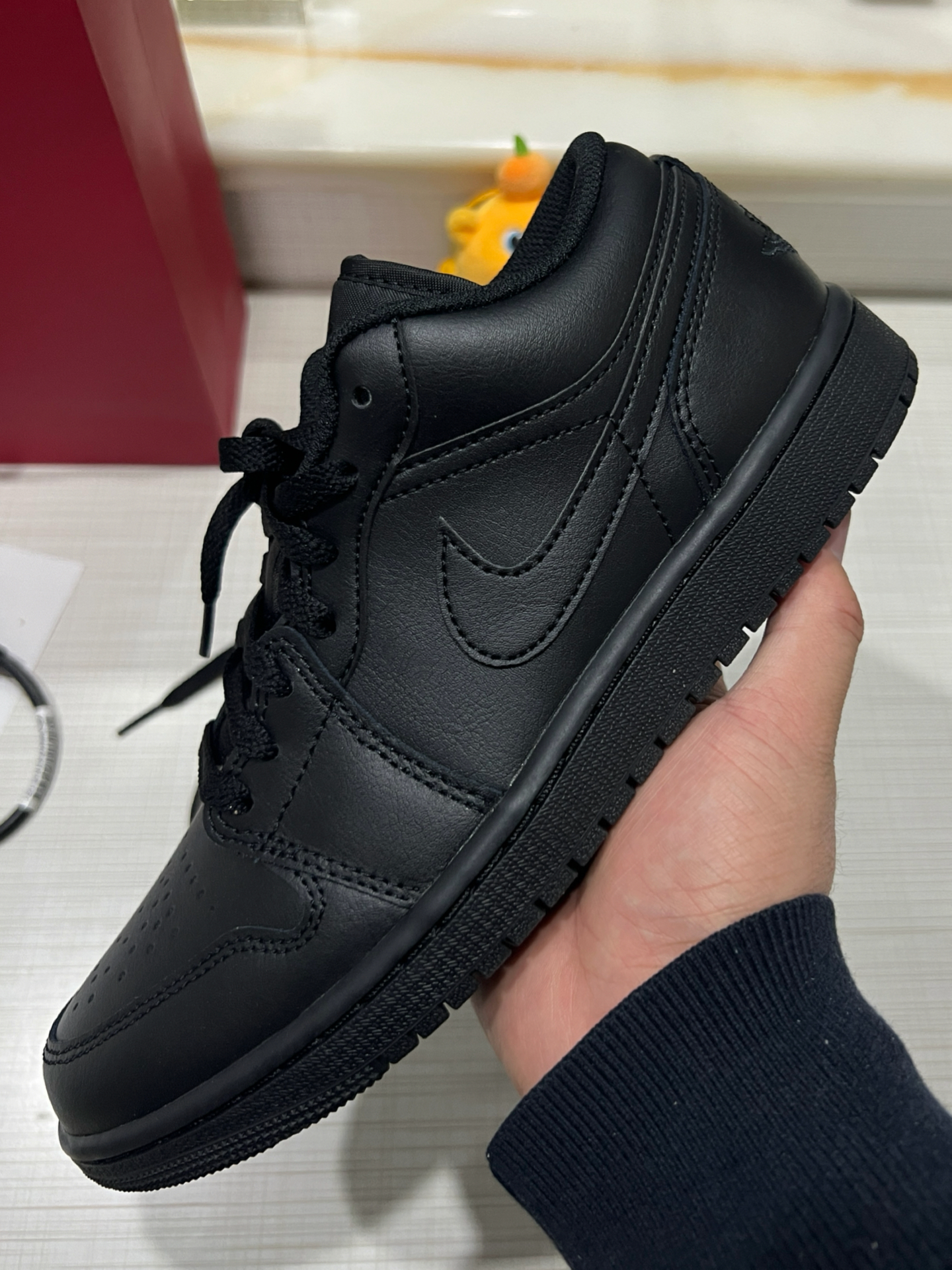 体制内穿搭？Air Jordan 1 Low「黑武士」
