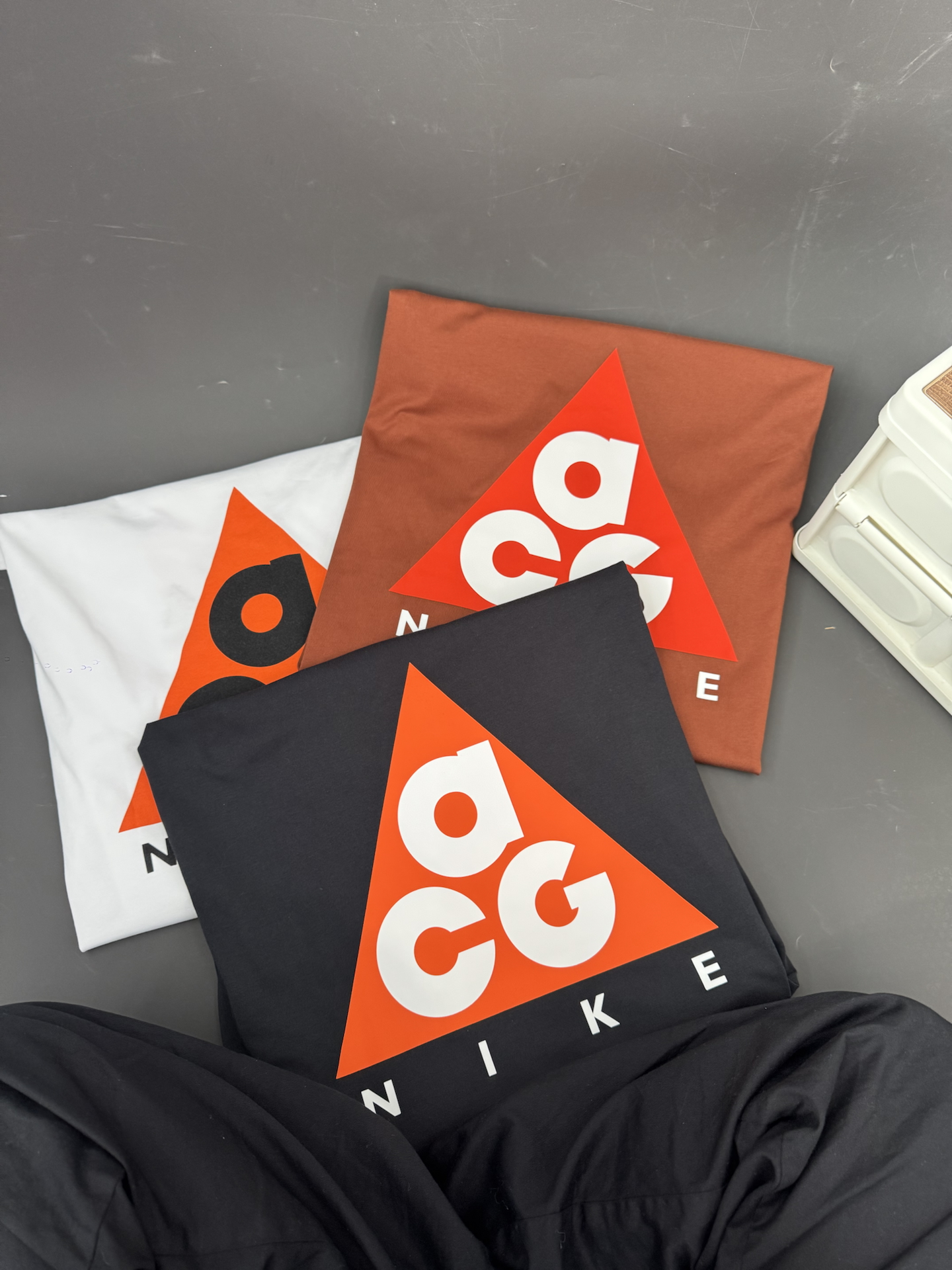 🧗申请加入户外门！！ACG短袖果然不一样～