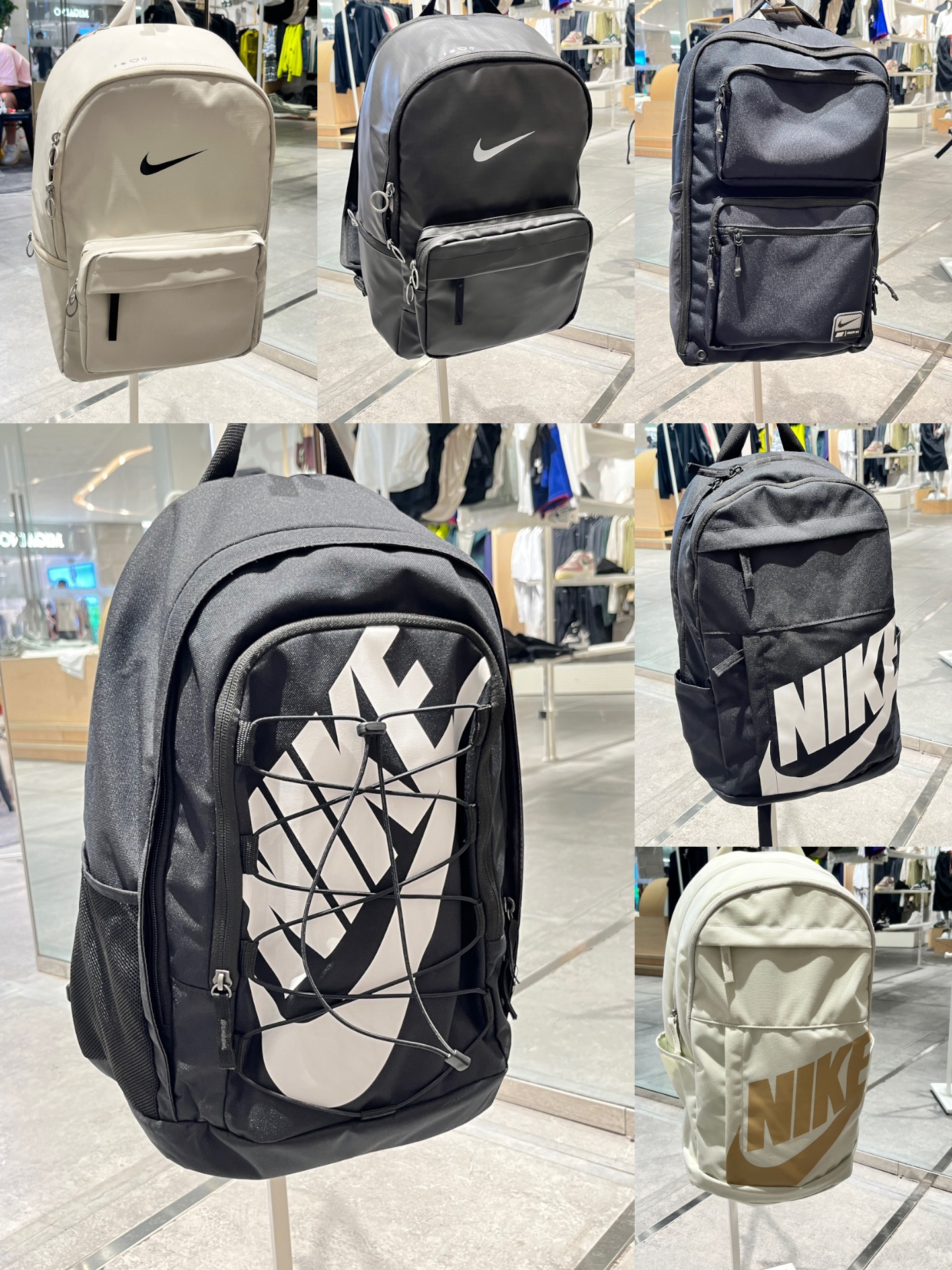 Nike书包🎒极限6选一家人们