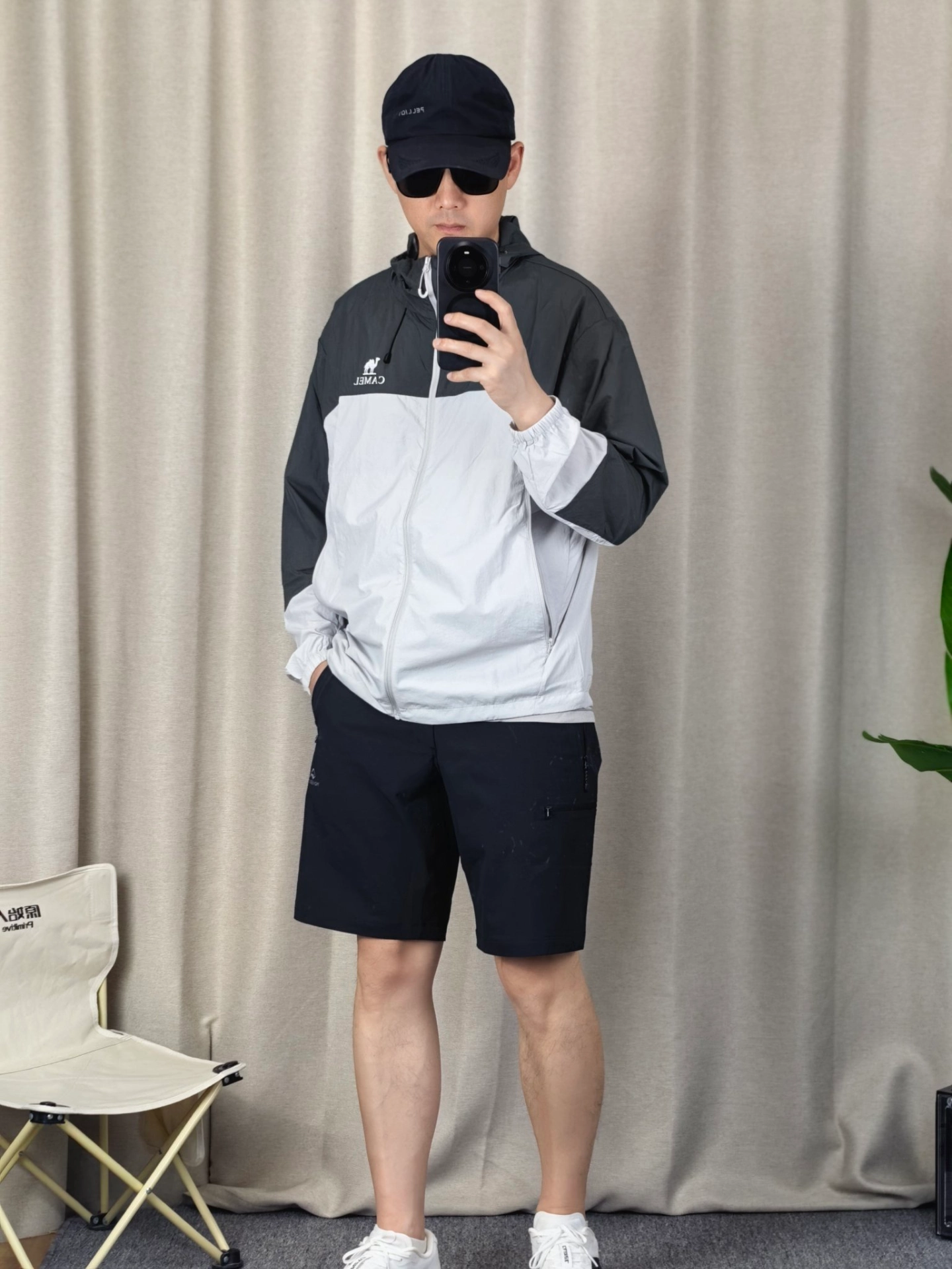今日OOTD分享，防晒加户外运动穿搭