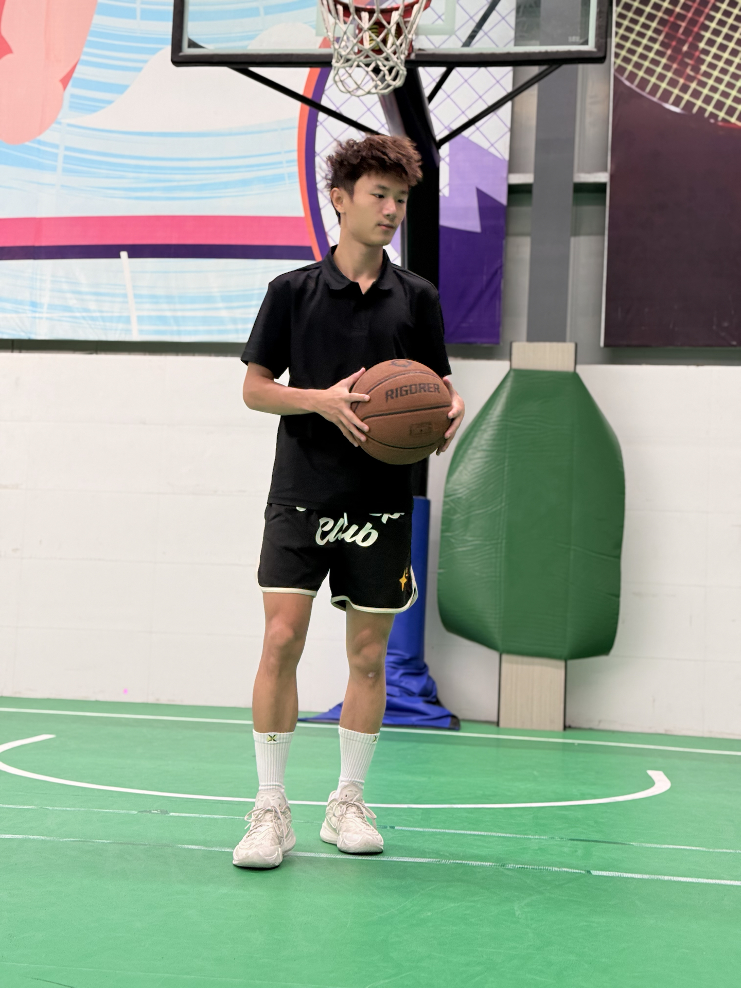 OOTD👀夏天打球⛹🏻‍♂️就这么穿