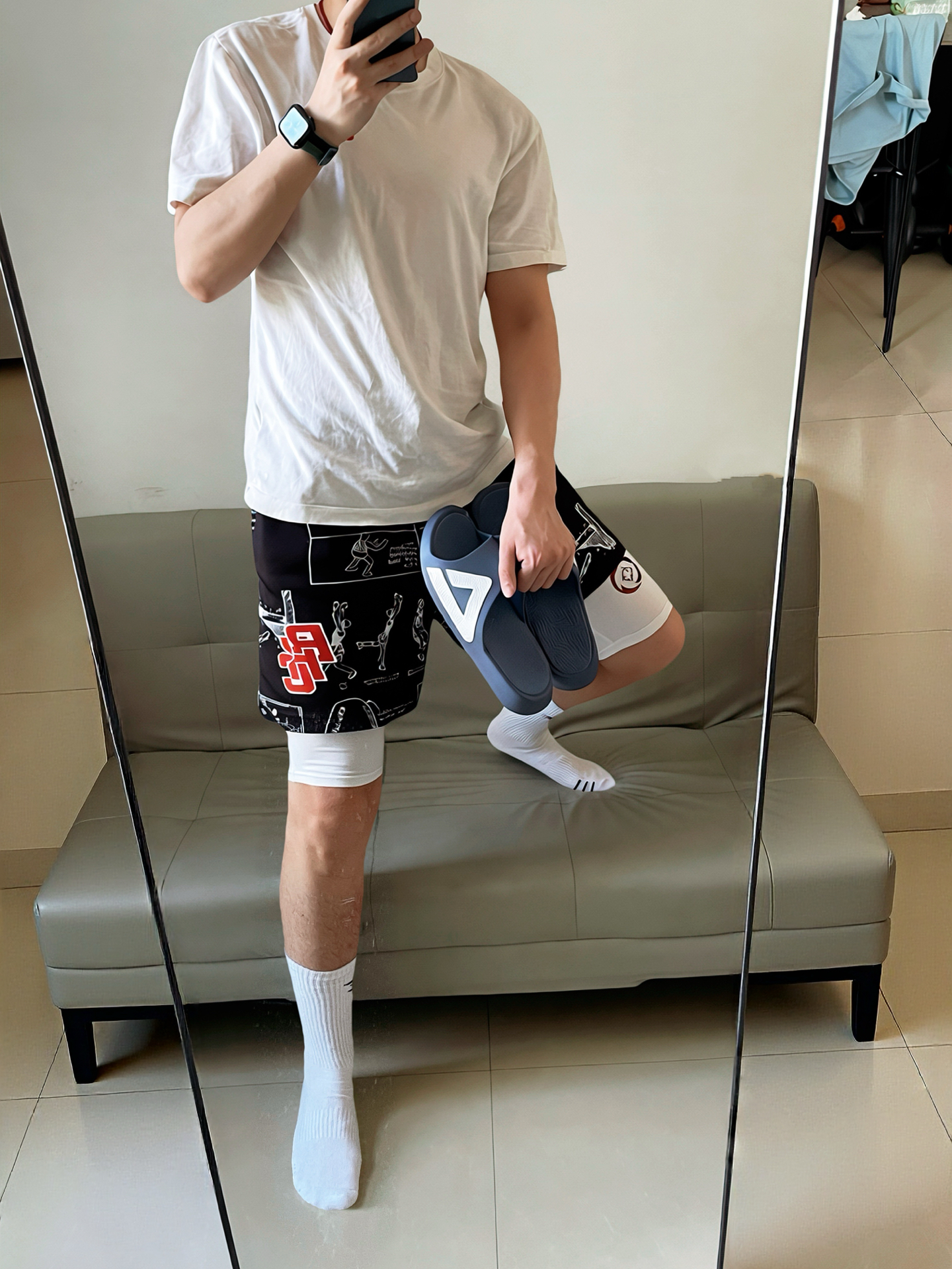 夏日ootd 这一套怎么样