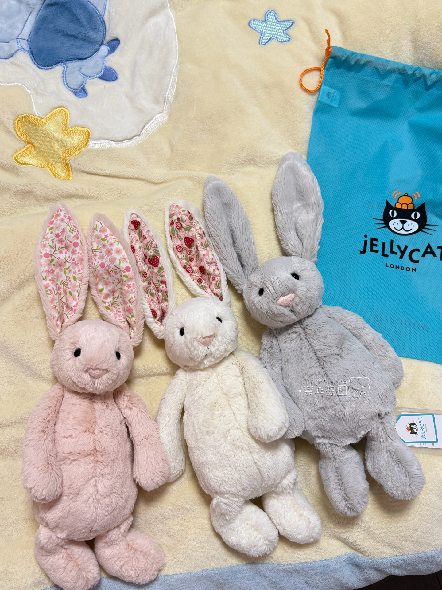 是谁收到了这么可爱的兔子🐰