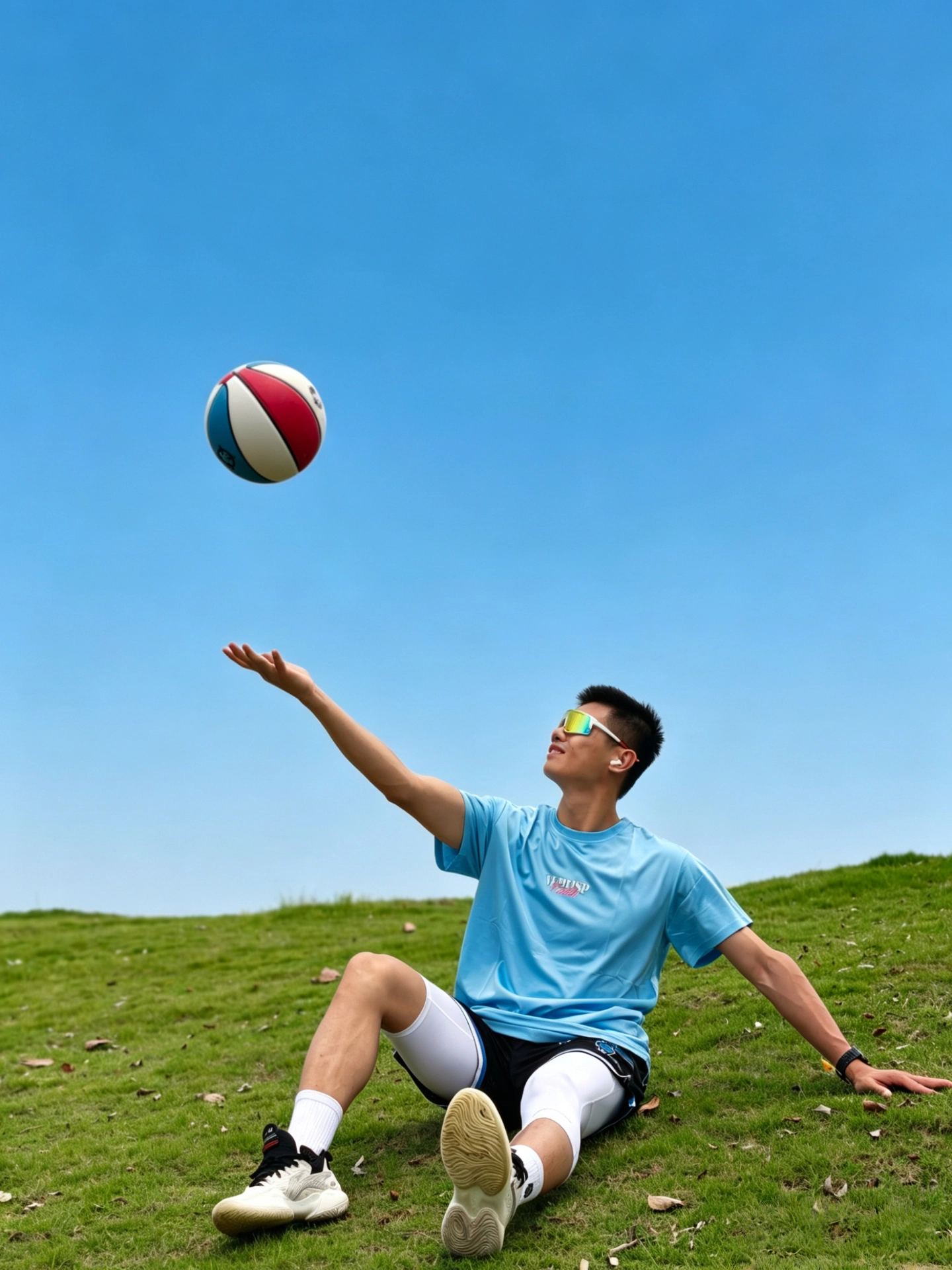 🍃春日运动穿搭｜一件投篮服搞定所有场景⛹🏻‍♂️