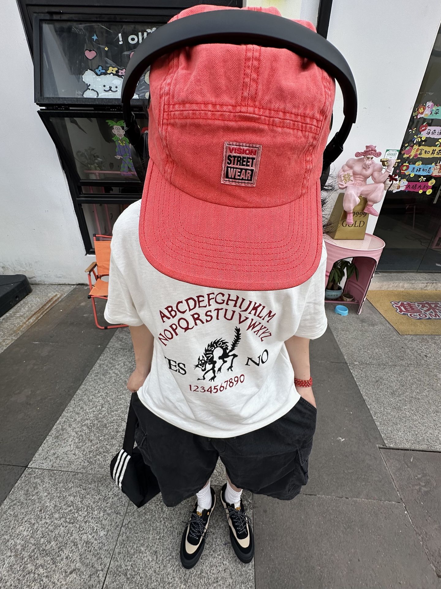 🛹夏天的街头少年感outfit就这么穿