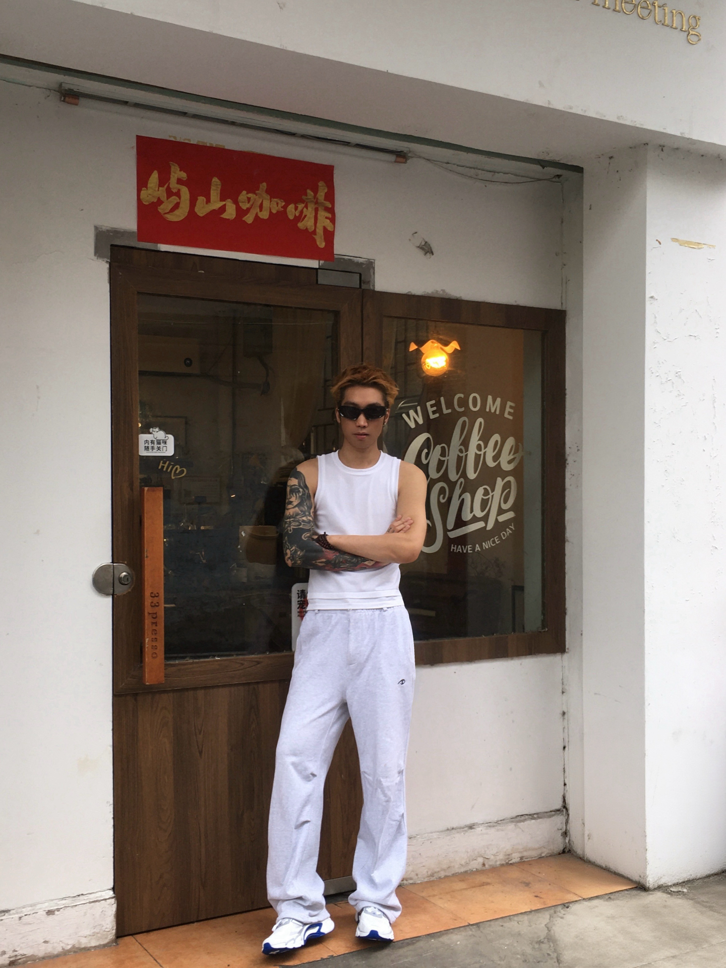 这双adidas让我在咖啡店被要了3次链接！