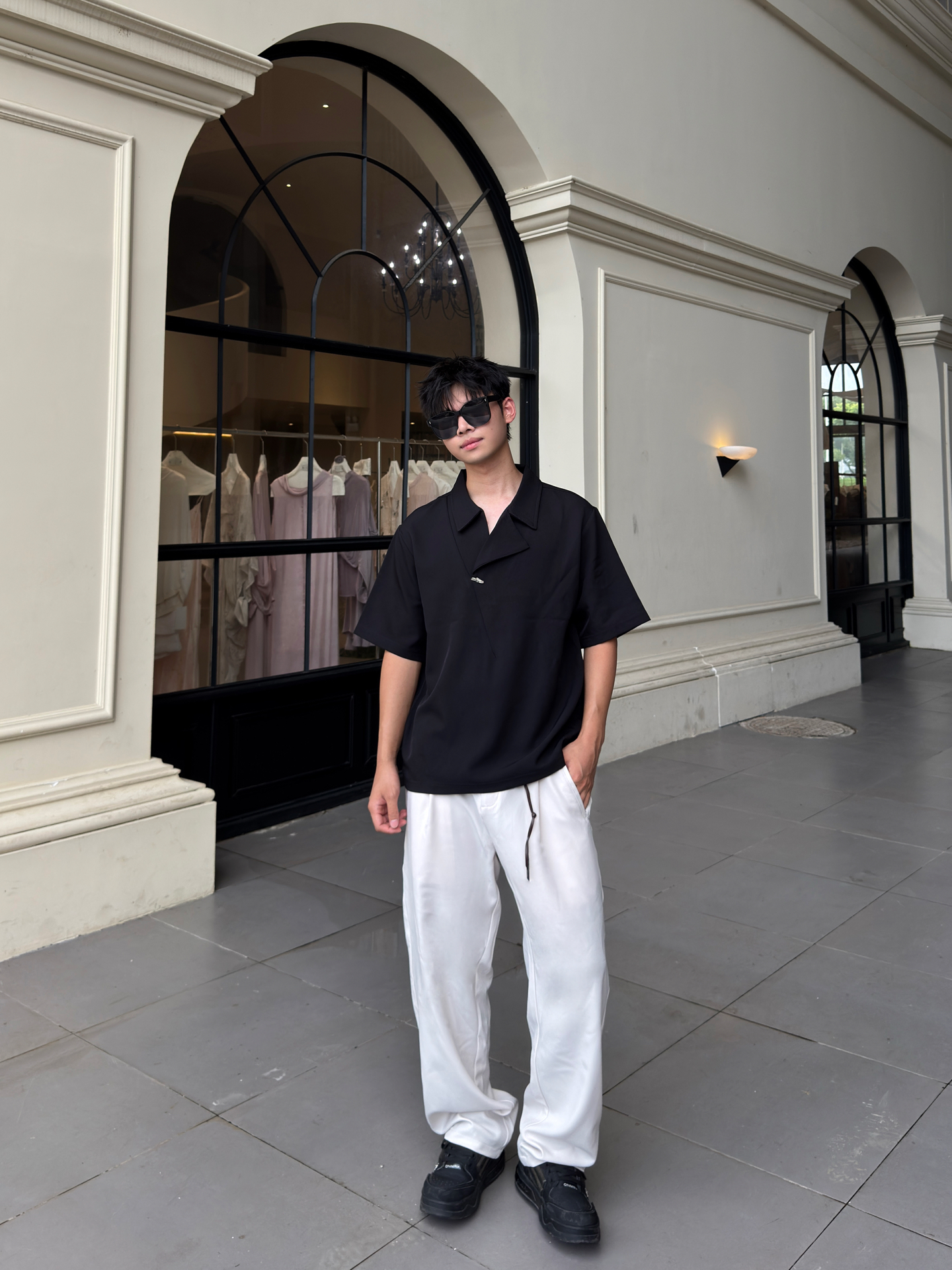 OOTD｜简单穿穿清爽一夏🌴