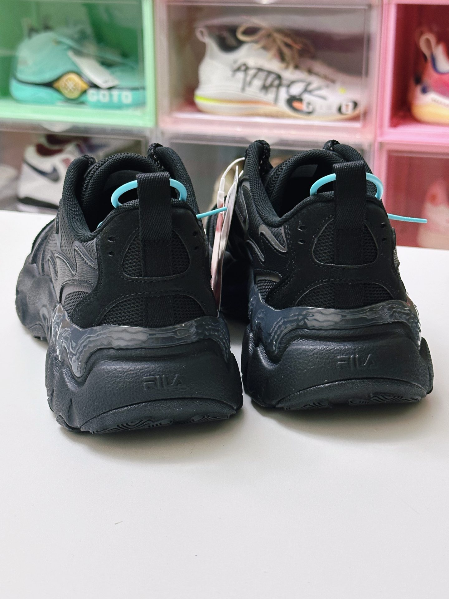 谁能拒绝FILA蕨草3.0啊❗️颜值直接戳审美👟