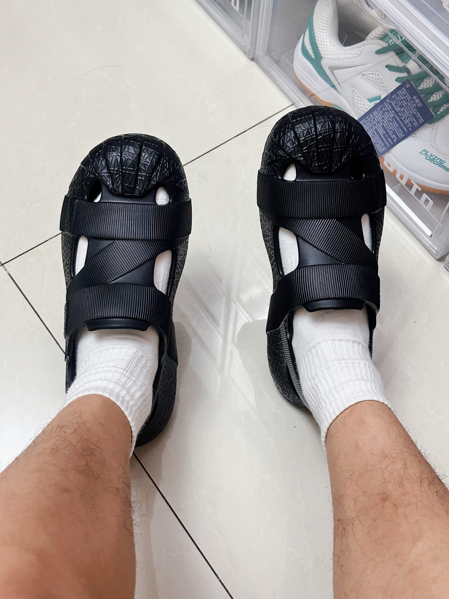 这双洞洞鞋需要格外注意❗️