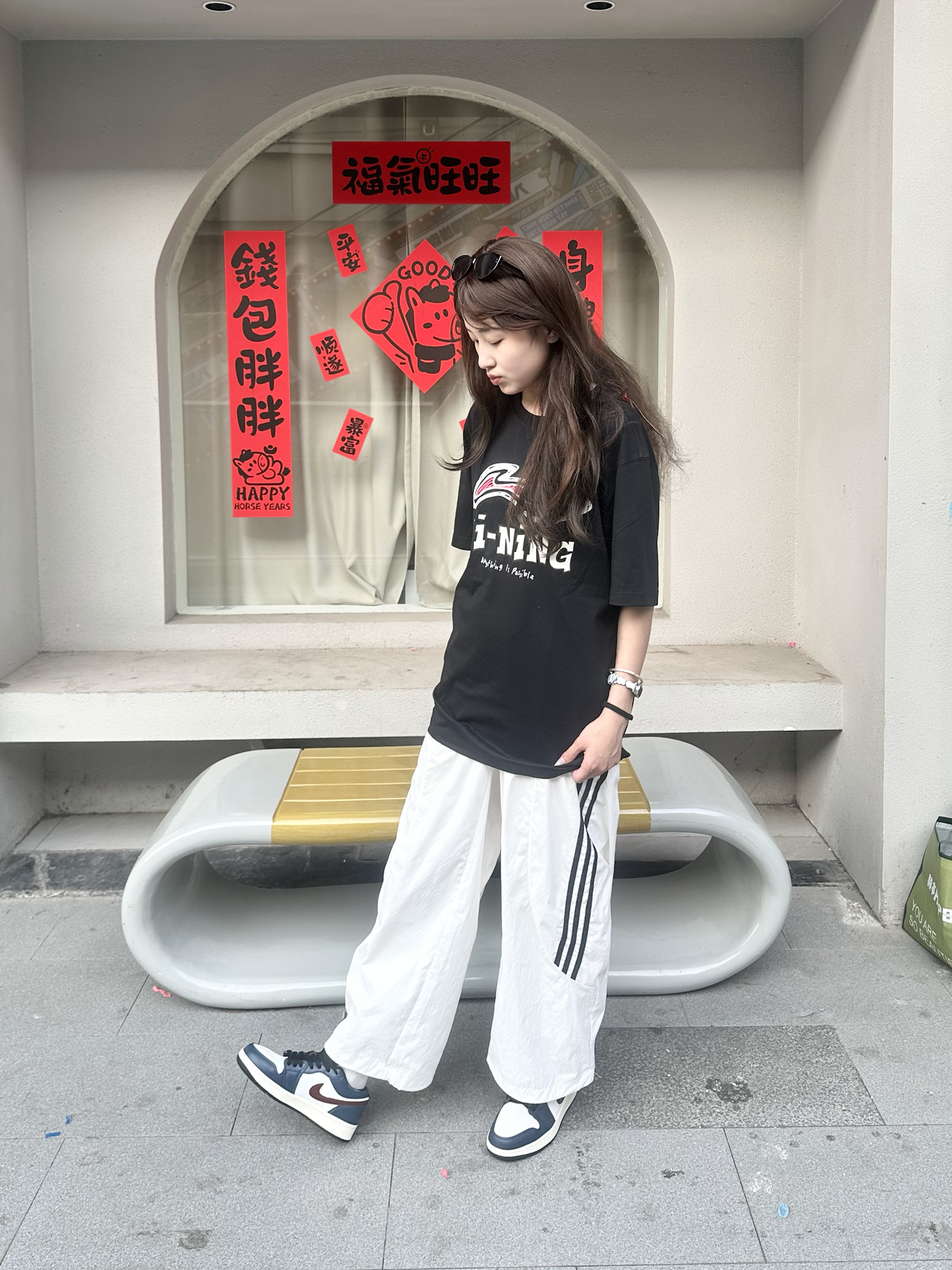 夏日少年感出街～介双AJ的红白蓝搭配尊嘟酷到我啦 