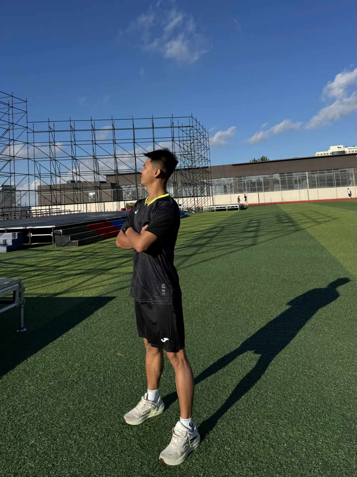 夏日运动男孩套装