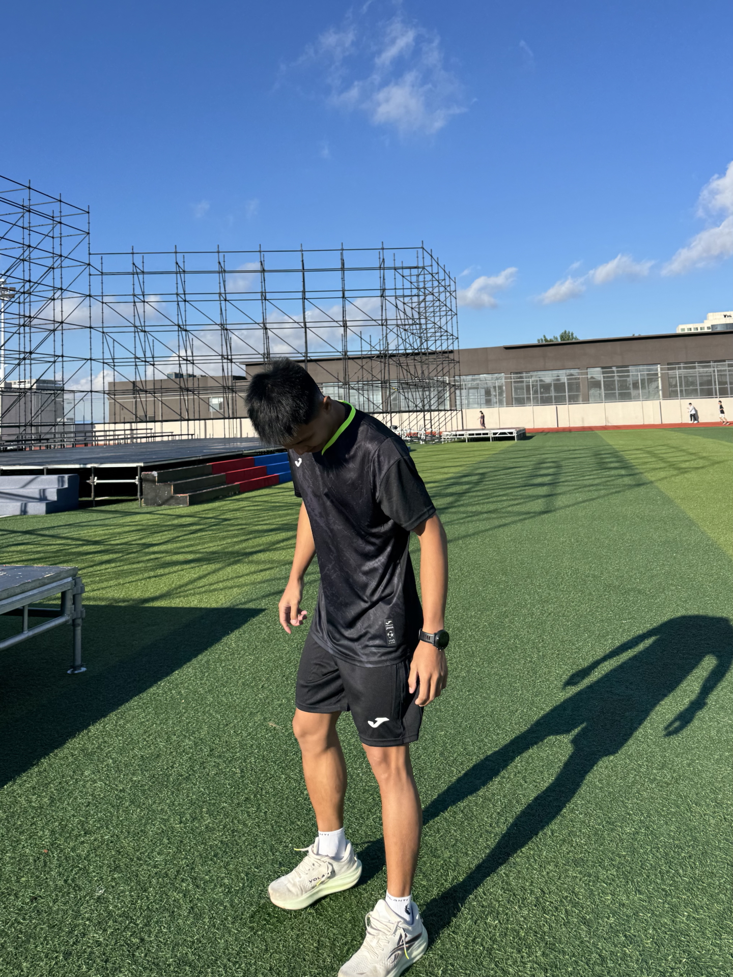 夏日运动男孩套装