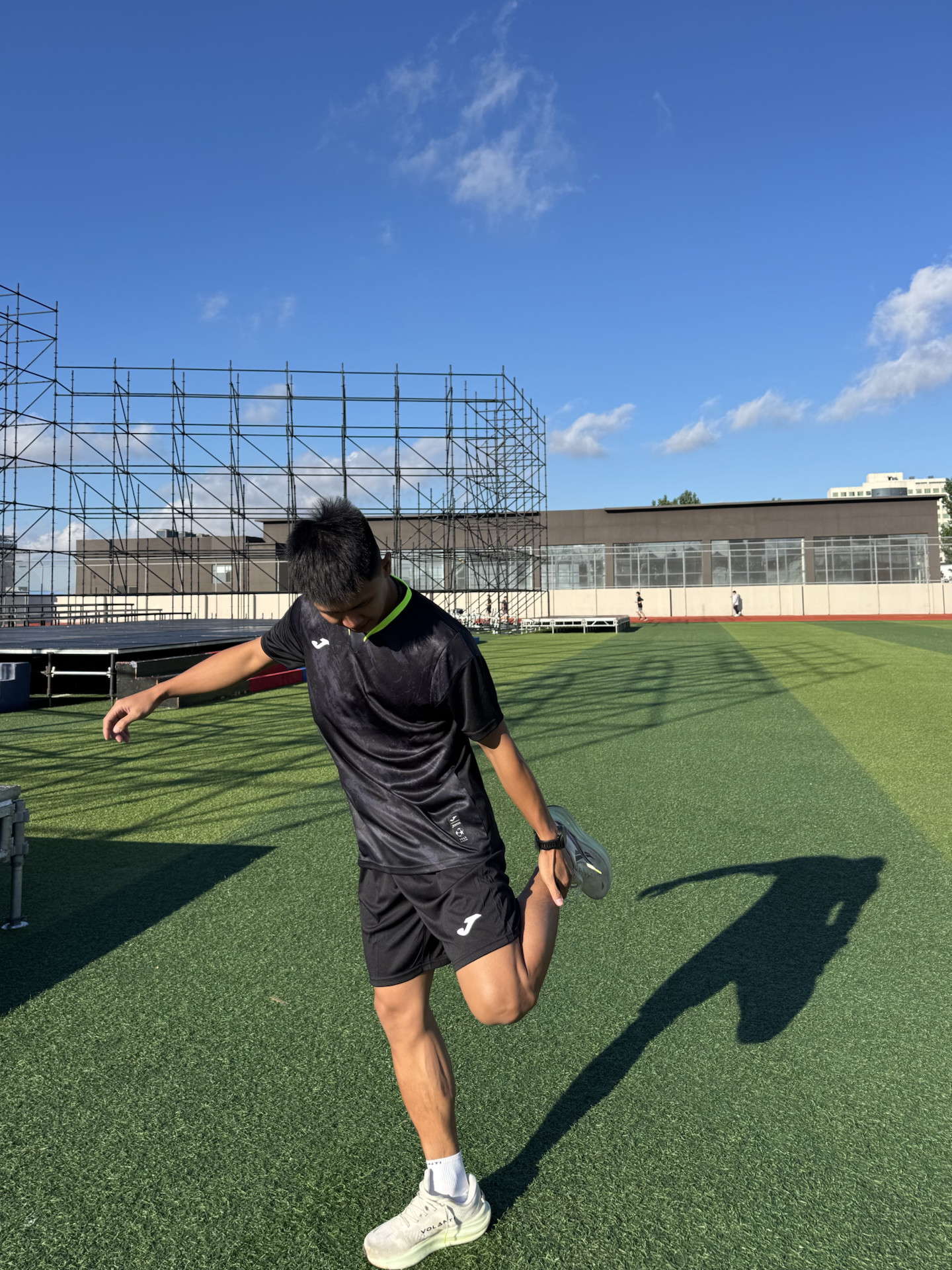 夏日运动男孩套装