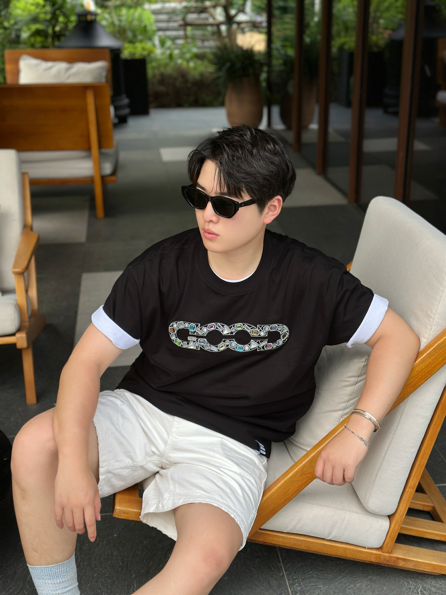 夏日𝑶𝒖𝒕𝒇𝒊𝒕穿搭｜满分💯街头松弛感