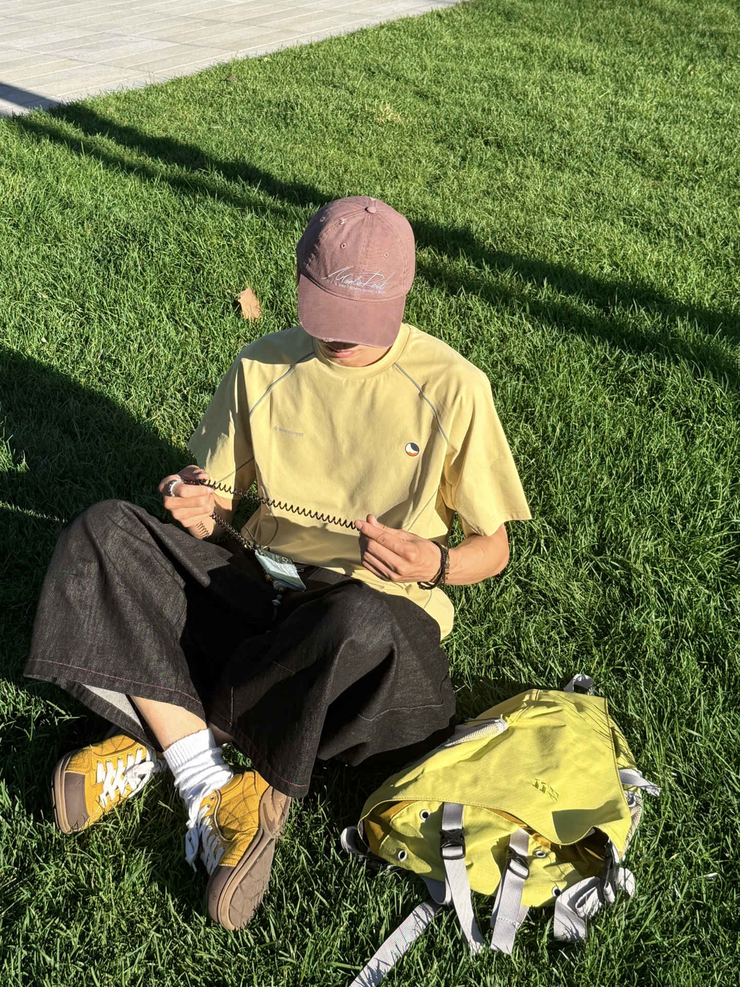夏日户外感｜一套清爽的山系穿搭