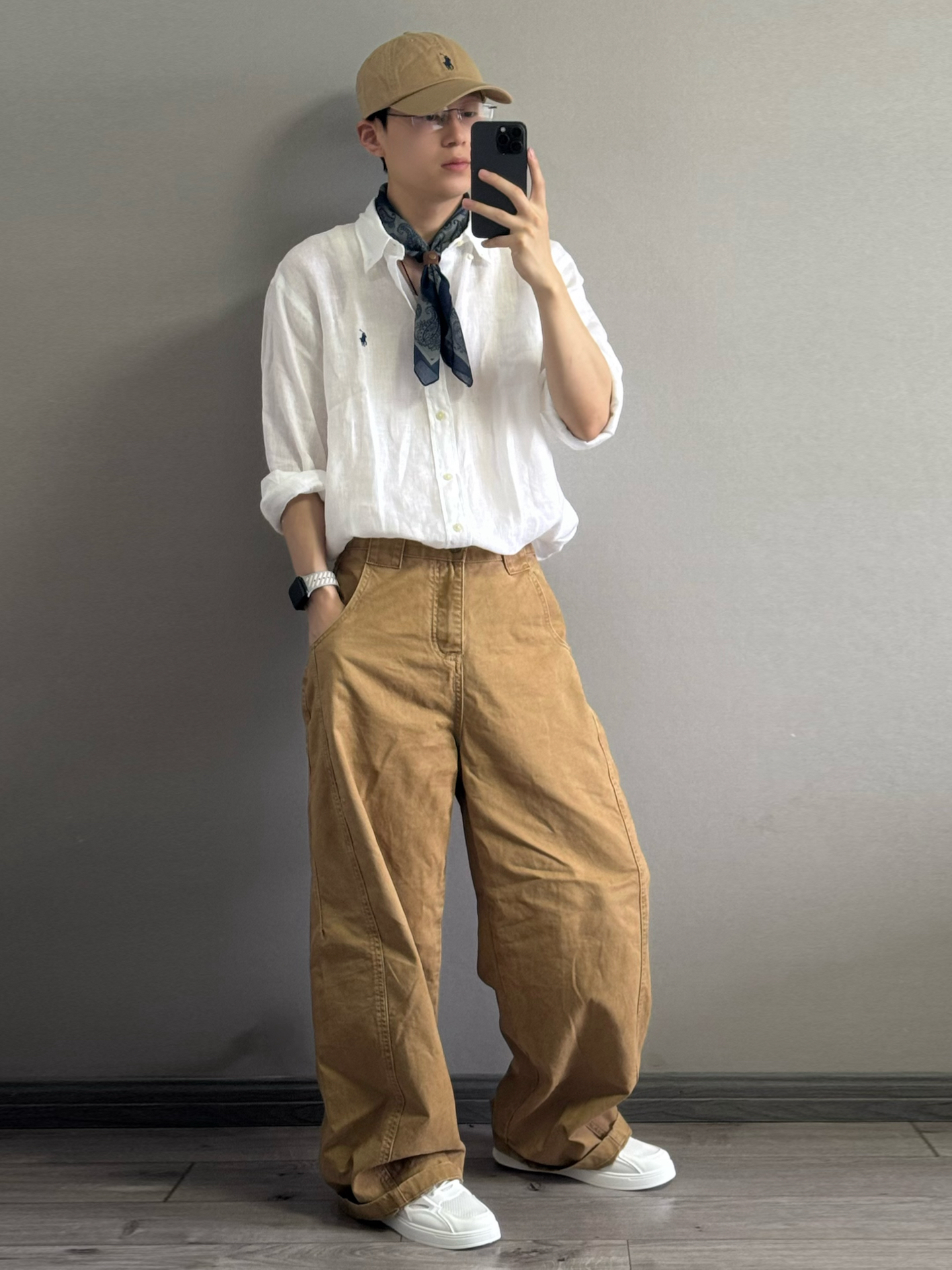 夏季老钱风outfit｜干净又显气质的的一身✨