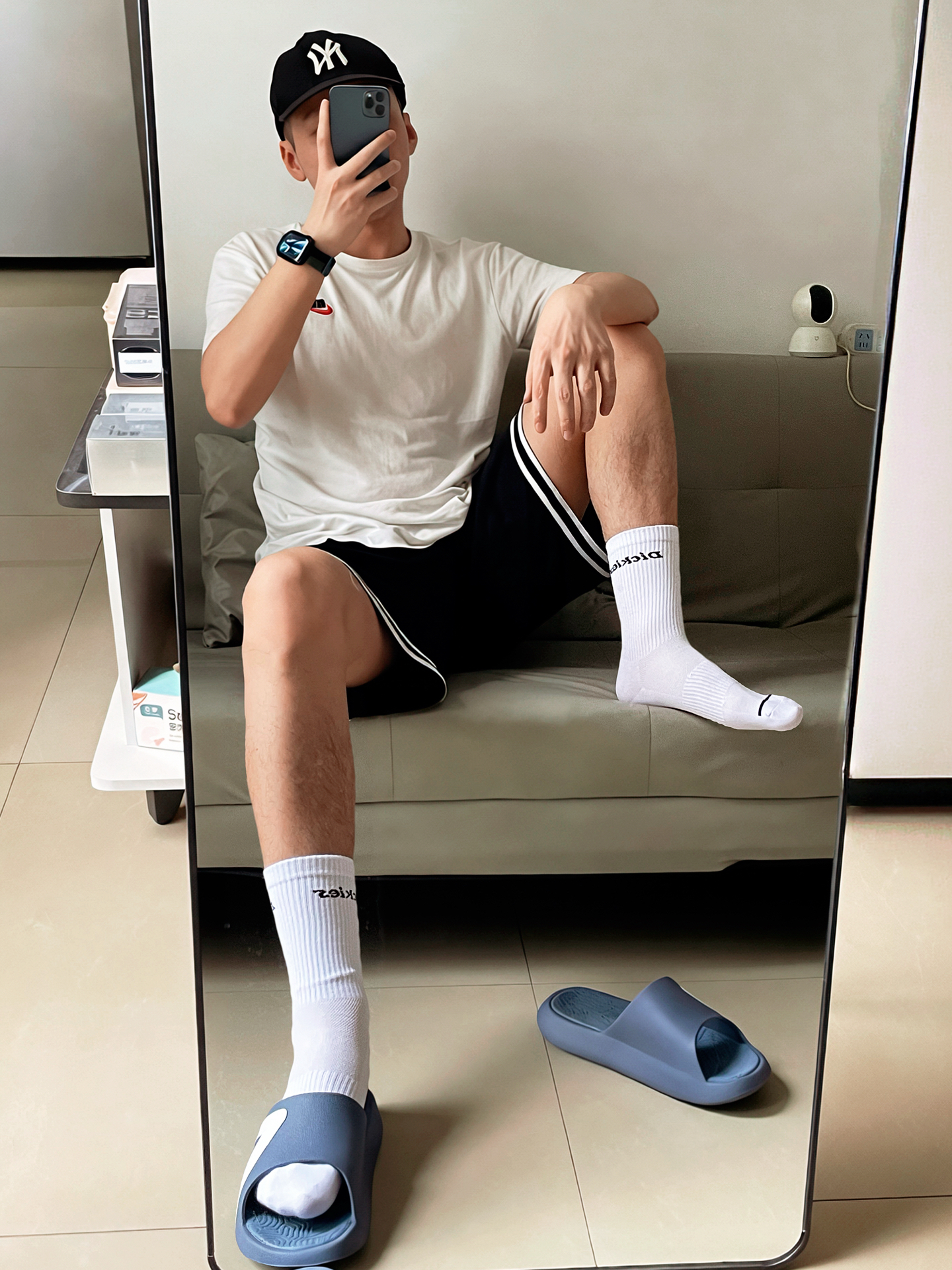 今天穿这双🧦