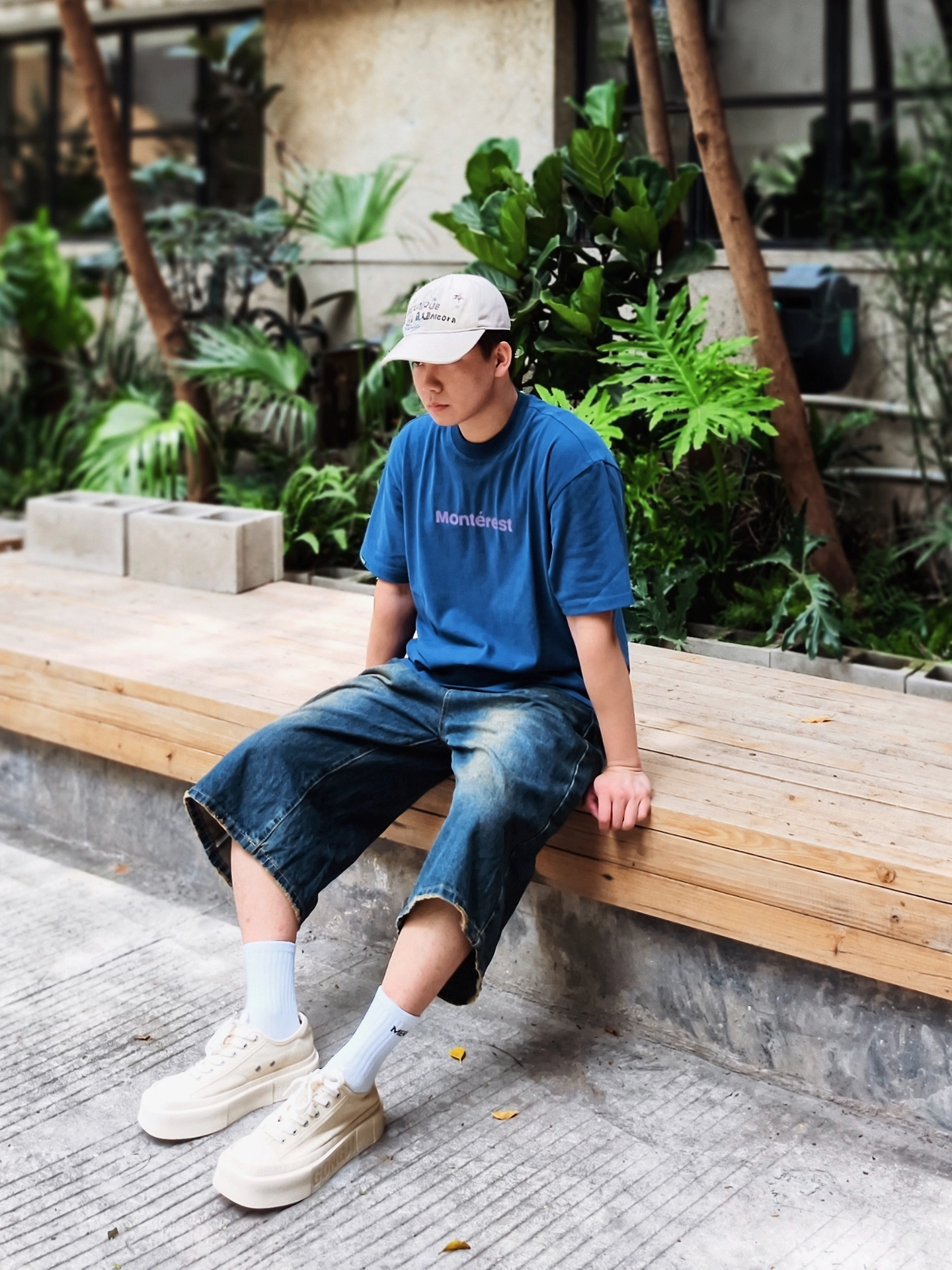 不费力的户外⛰️山系感ootd