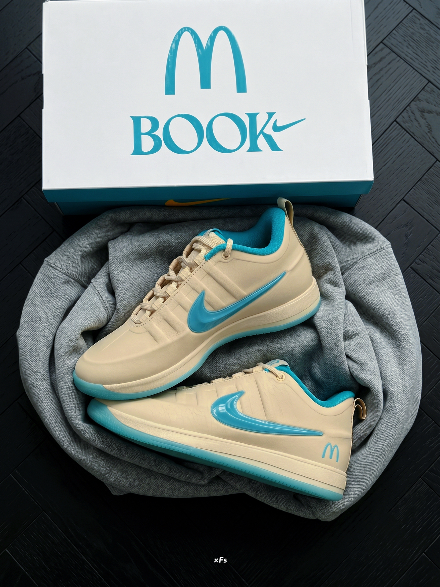 🔺破次元壁!麦当劳和Nike居然出了联名款❓