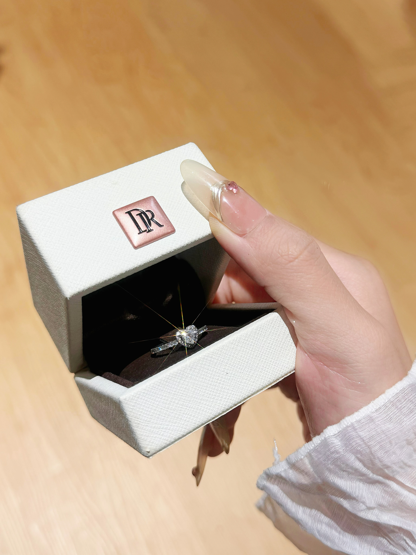 女孩子才懂DR的杀伤力…💍漂亮程度满分～