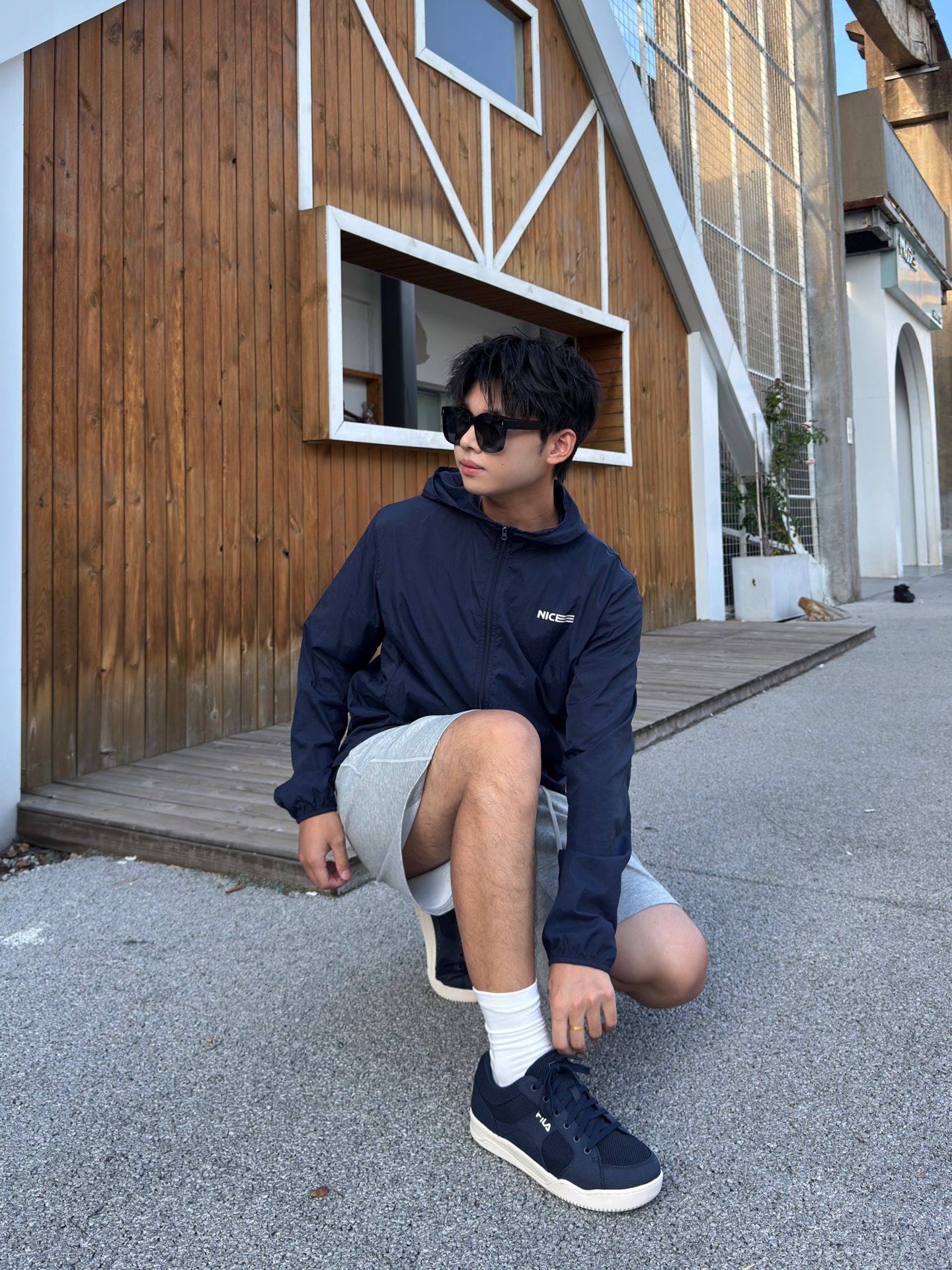 oOtd｜干净低饱和配色日常出门穿搭分享