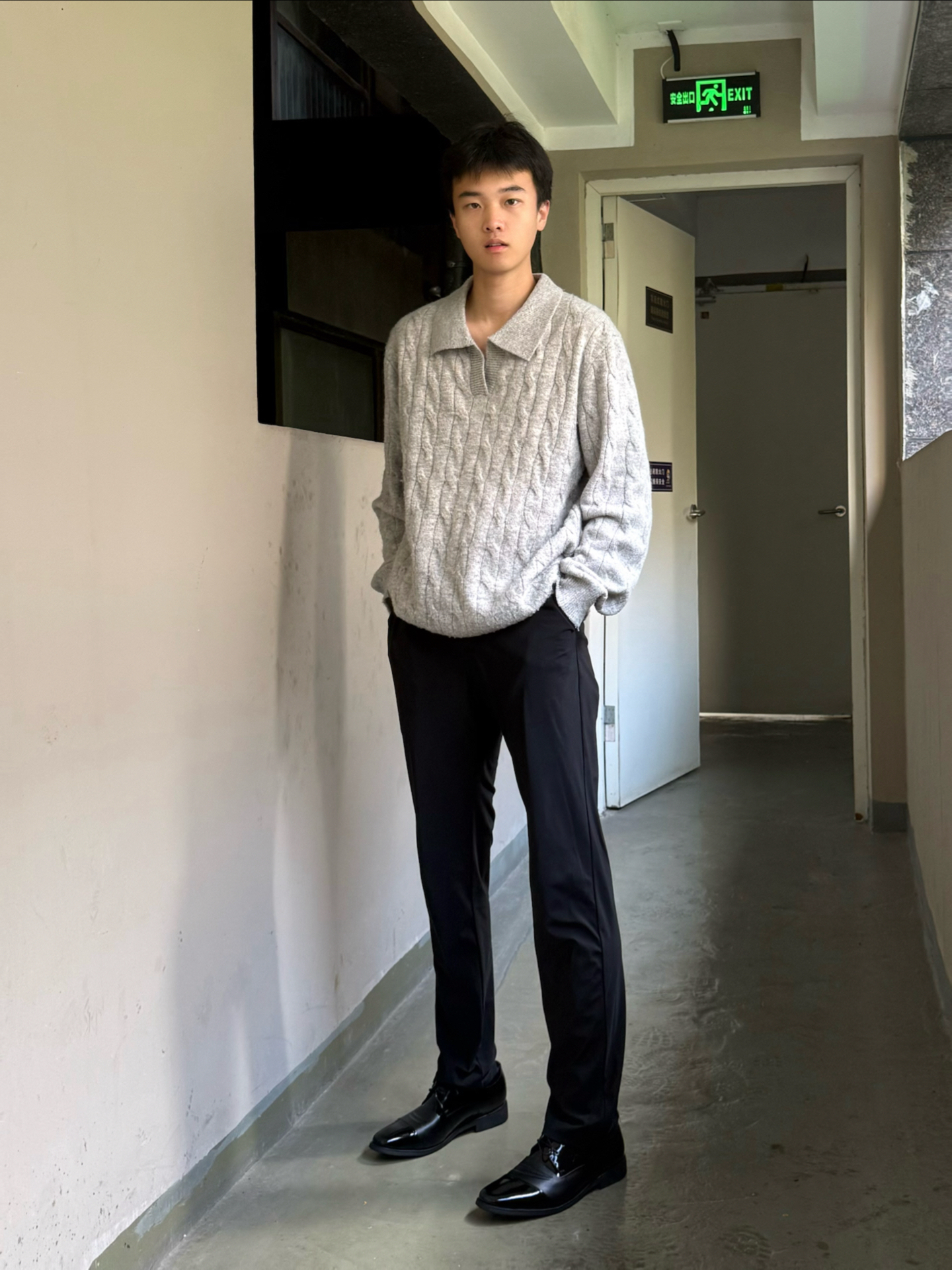 男生皮鞋别只搭西装！