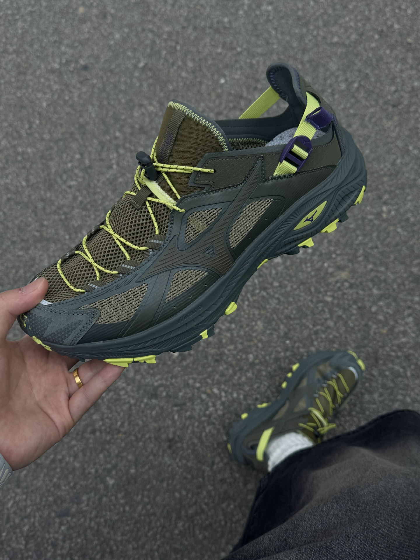 Mizuno Racer Trail SE V2｜户外通勤全能王 ‼️