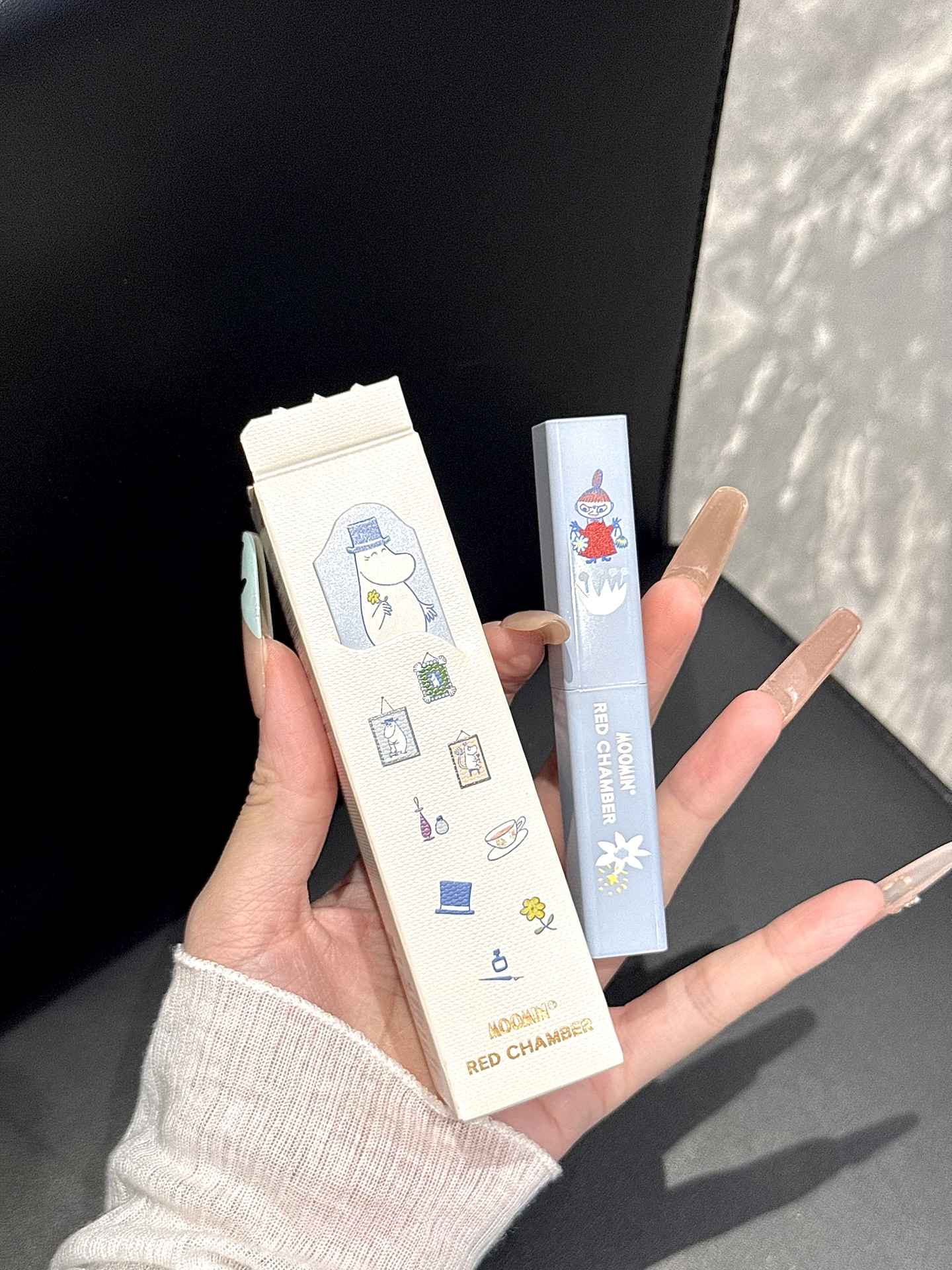🍹敲juice的果汁感唇蜜！被姆明联名萌到了
