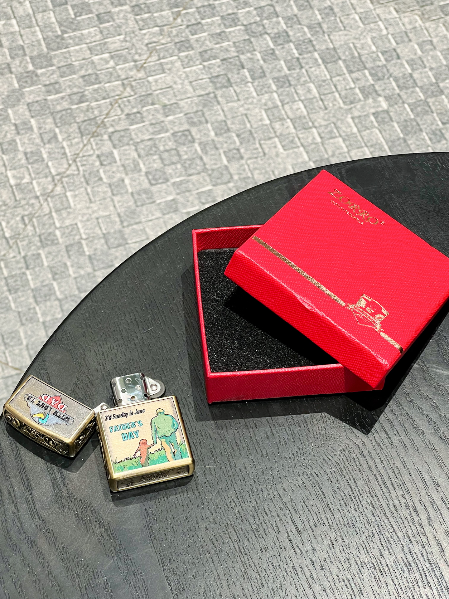 复古风礼，戳中老爸心坎💘