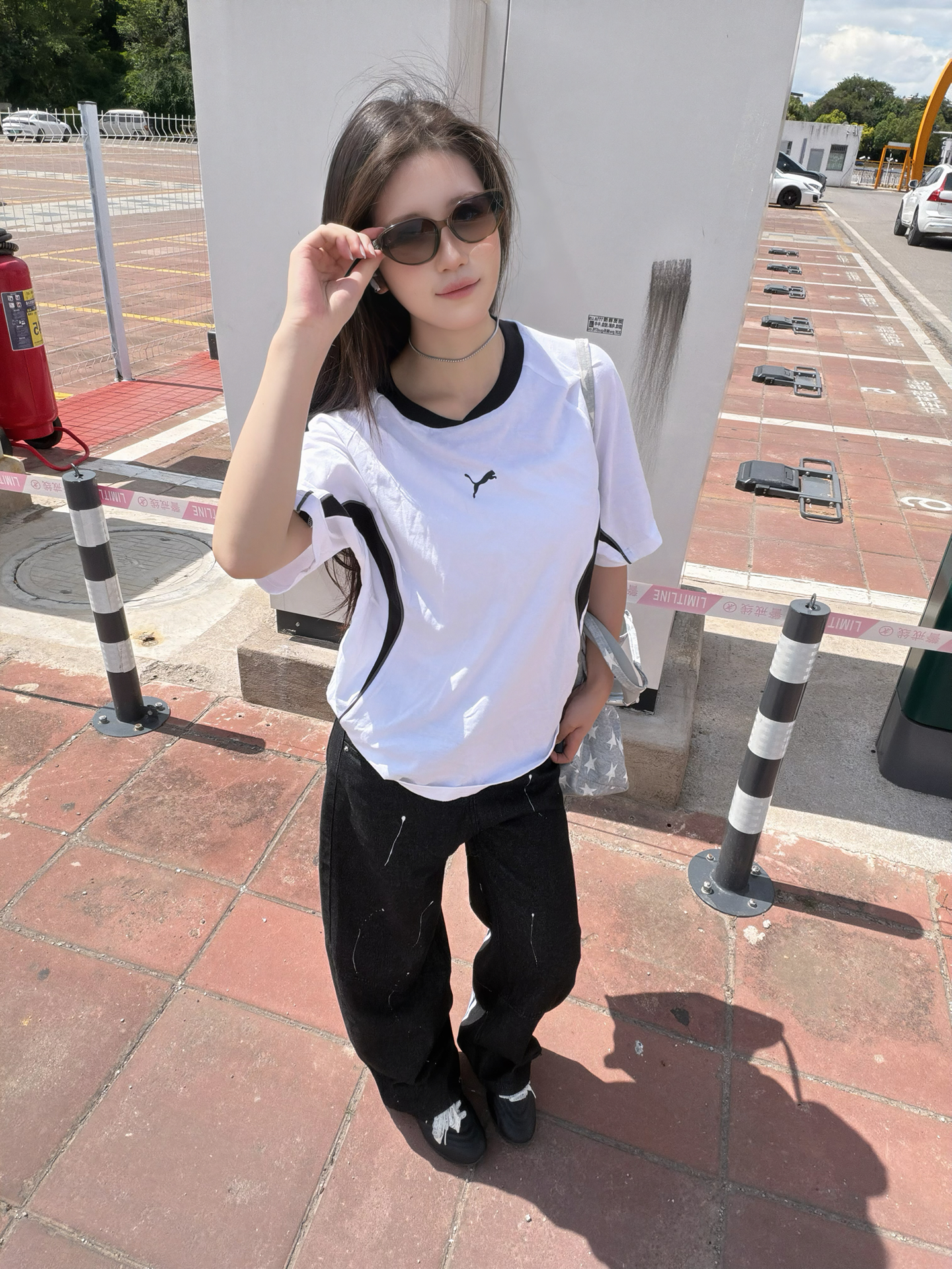 夏日懒人街头感穿搭公式