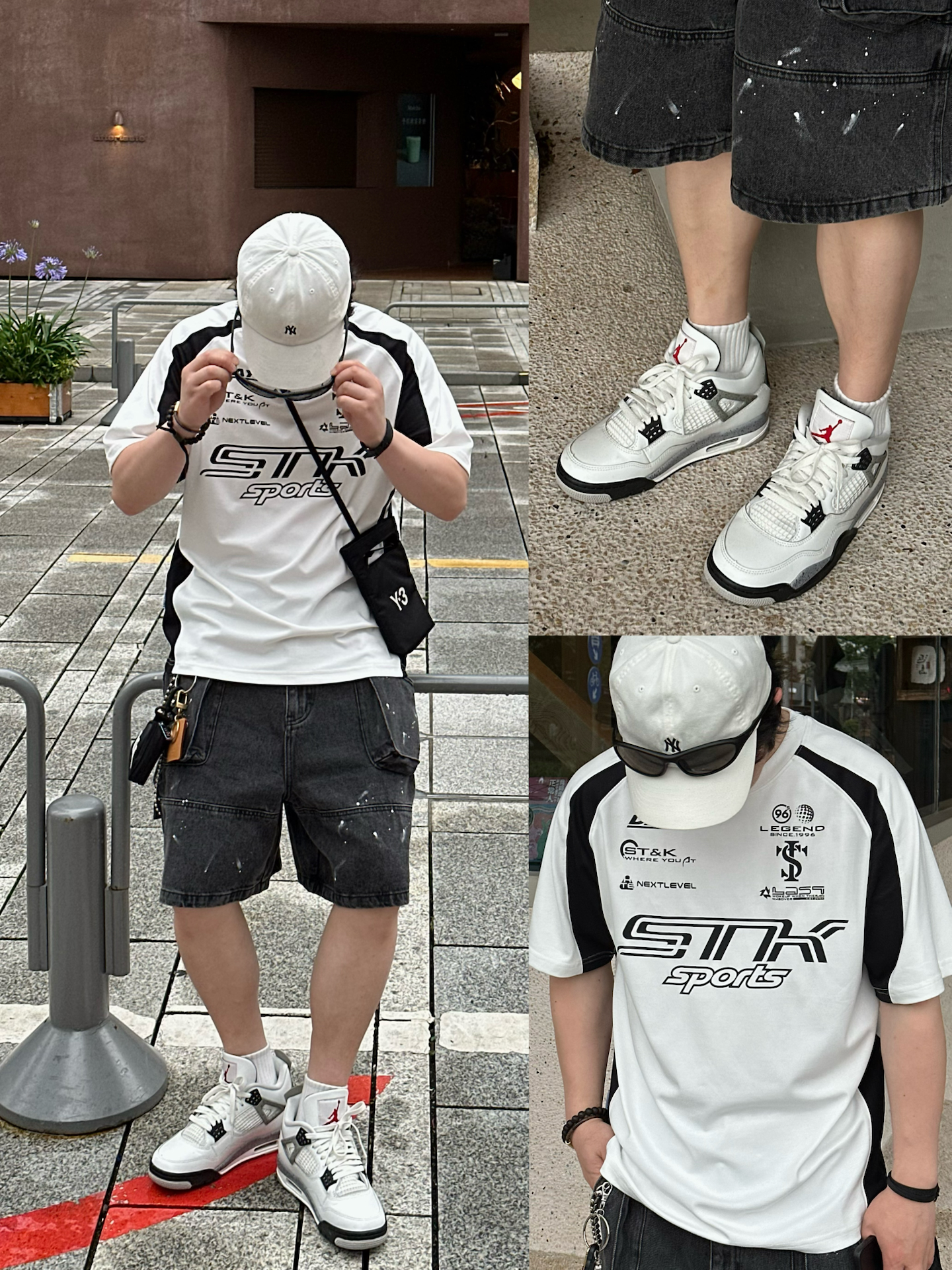 黑白配街头风outfit简直是夏日天花板穿搭☑️