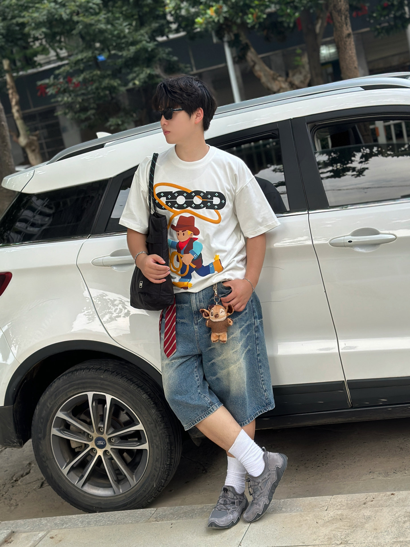 美式复古少年｜城市户外出片穿搭指南