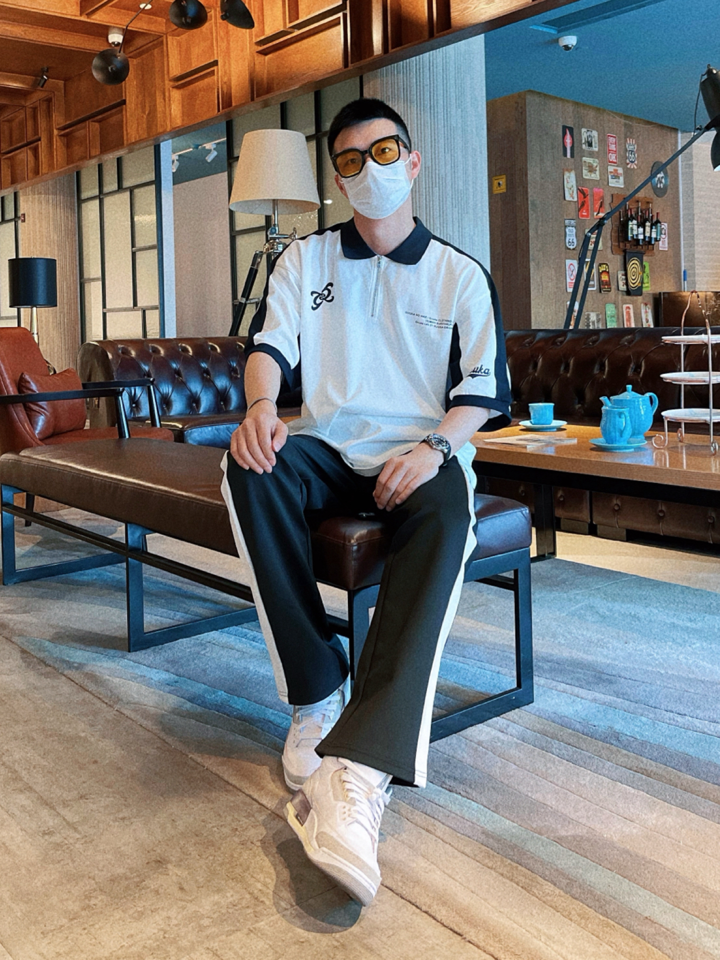 OOTD 梅雨季懒人一套出门