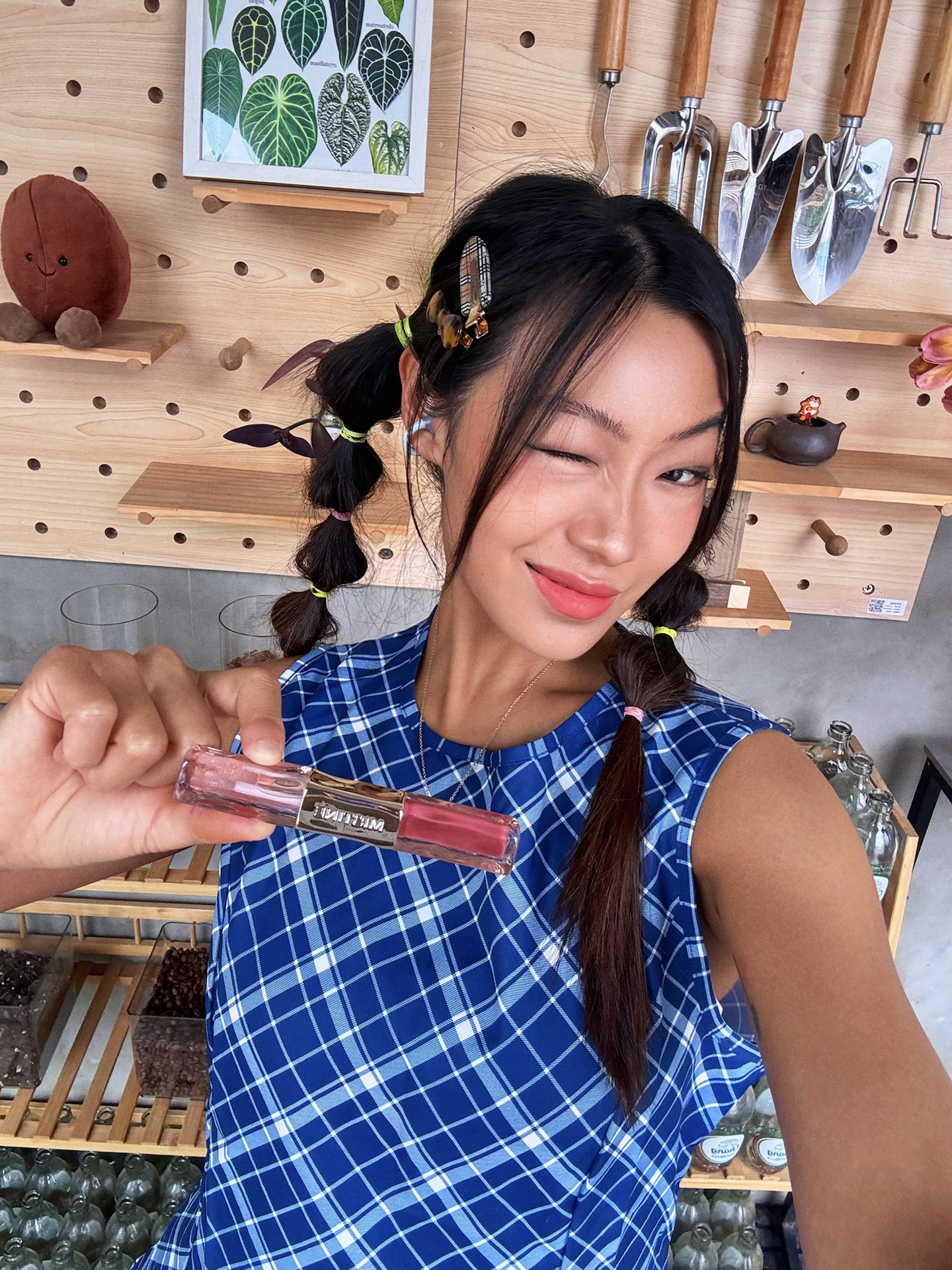 黑黄皮亚裔感👩🏽唇釉分享💭｜夏日彩妆的甜心感🍬啵啵～