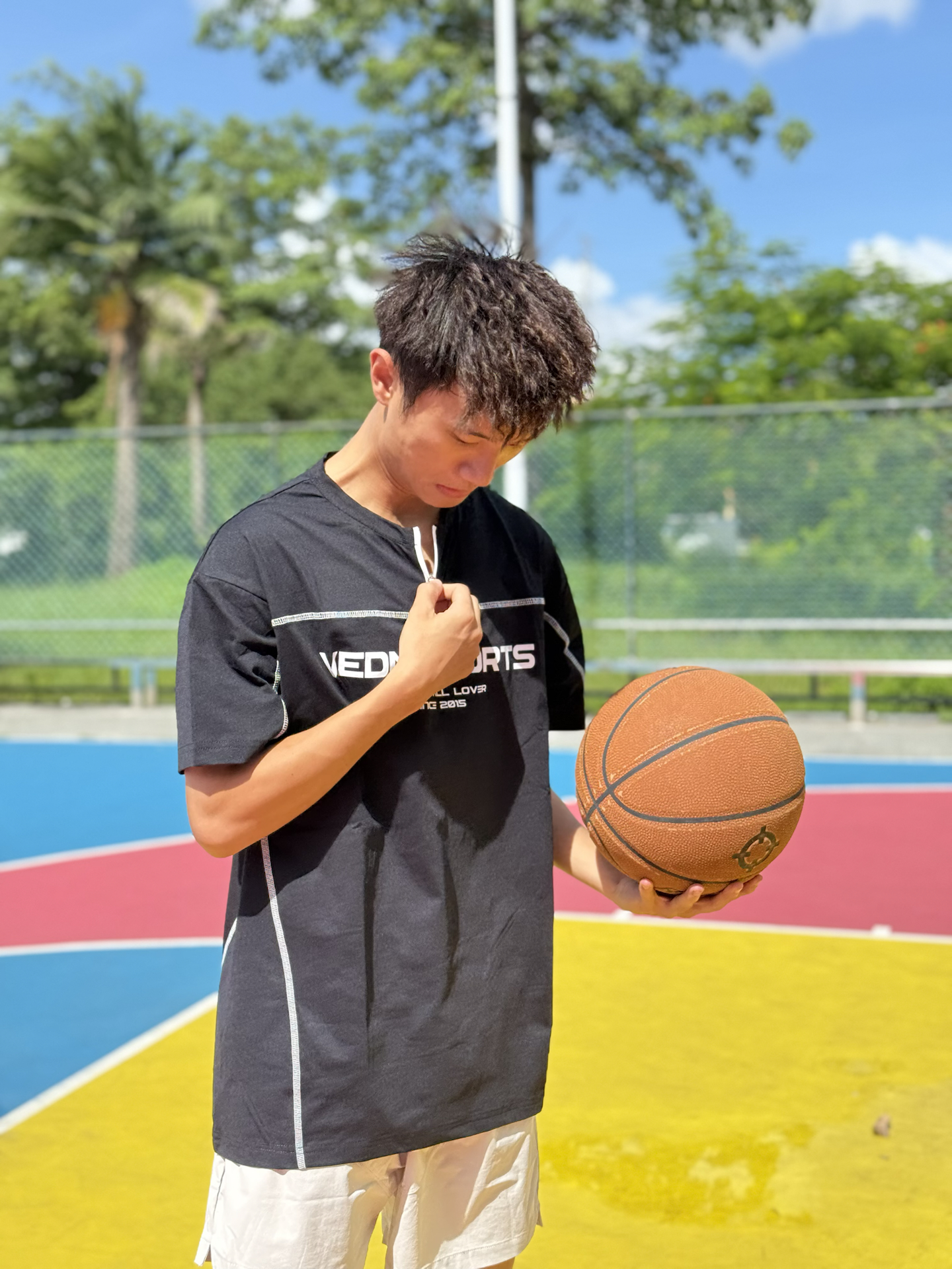 夏天运动篮球短袖👕已备好❗