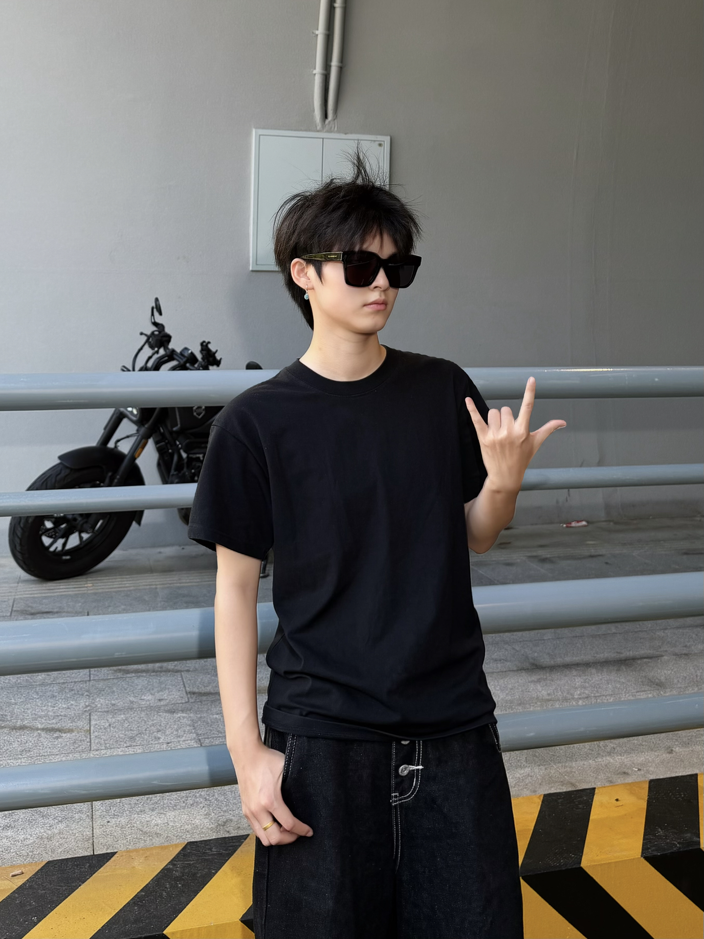 黑框墨镜🕶️｜清冷氛围感神器🔛