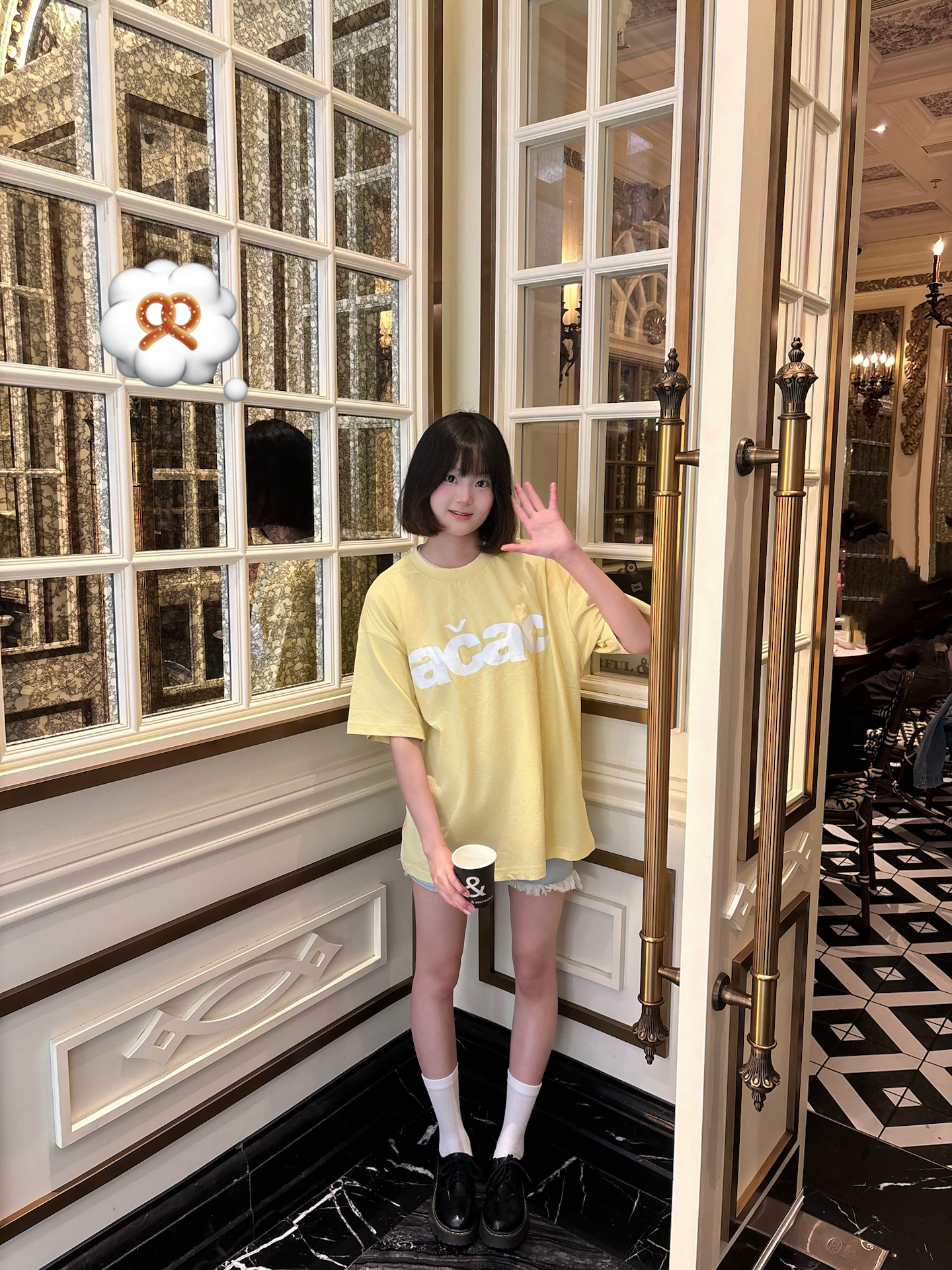 💭被a chock短袖硬控咯！！🧀🫧