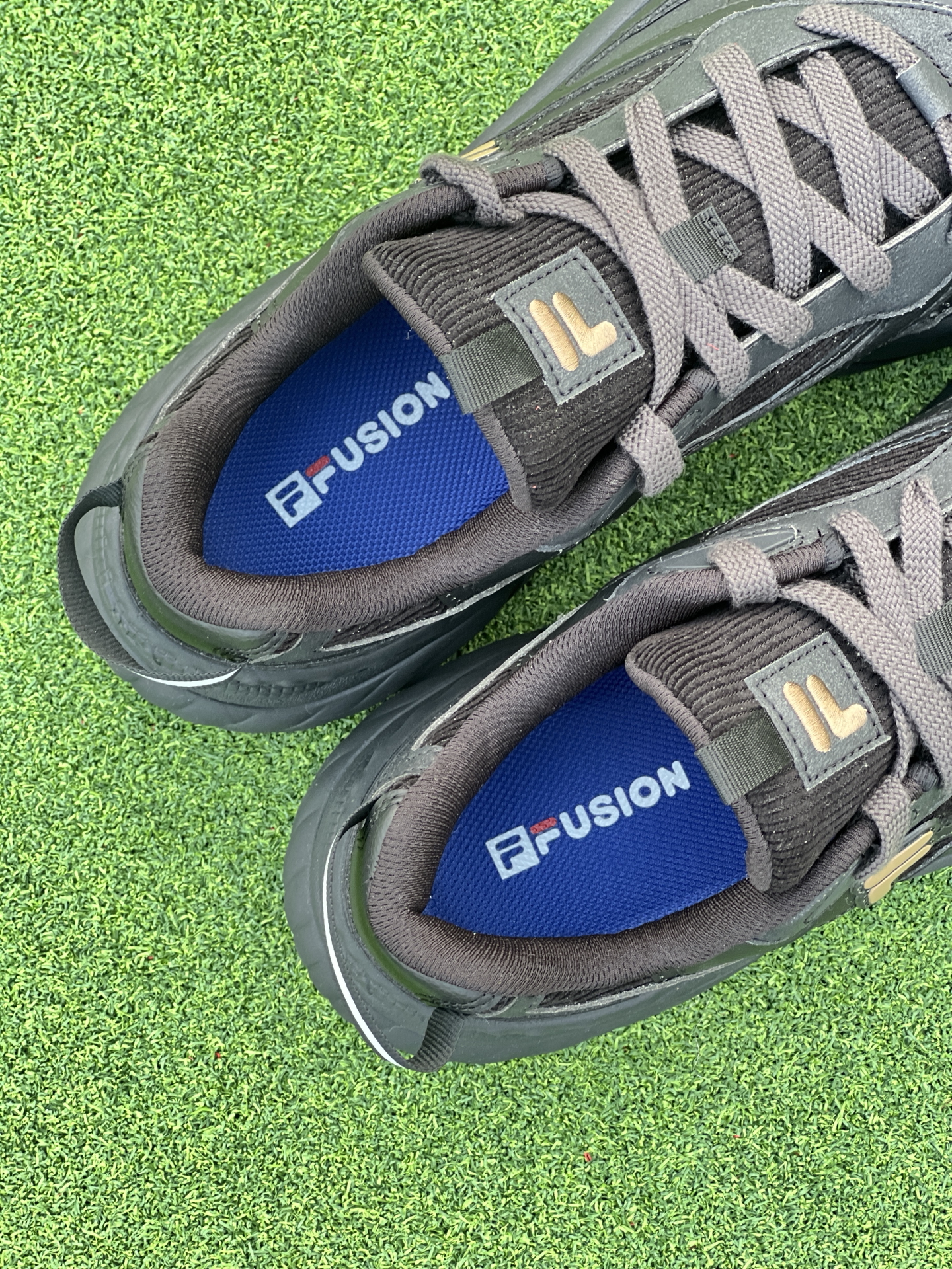 FILA FUSION你小汁竟然出了海螺鞋⁉️且增高5cm⁉️