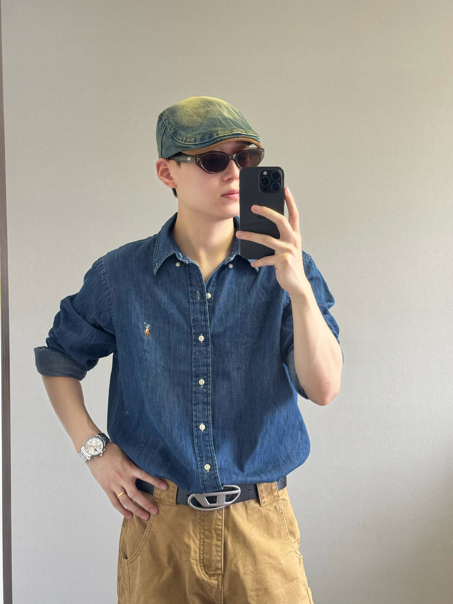 男生穿搭吸睛单品✨钢带腕表通勤氛围感拉满