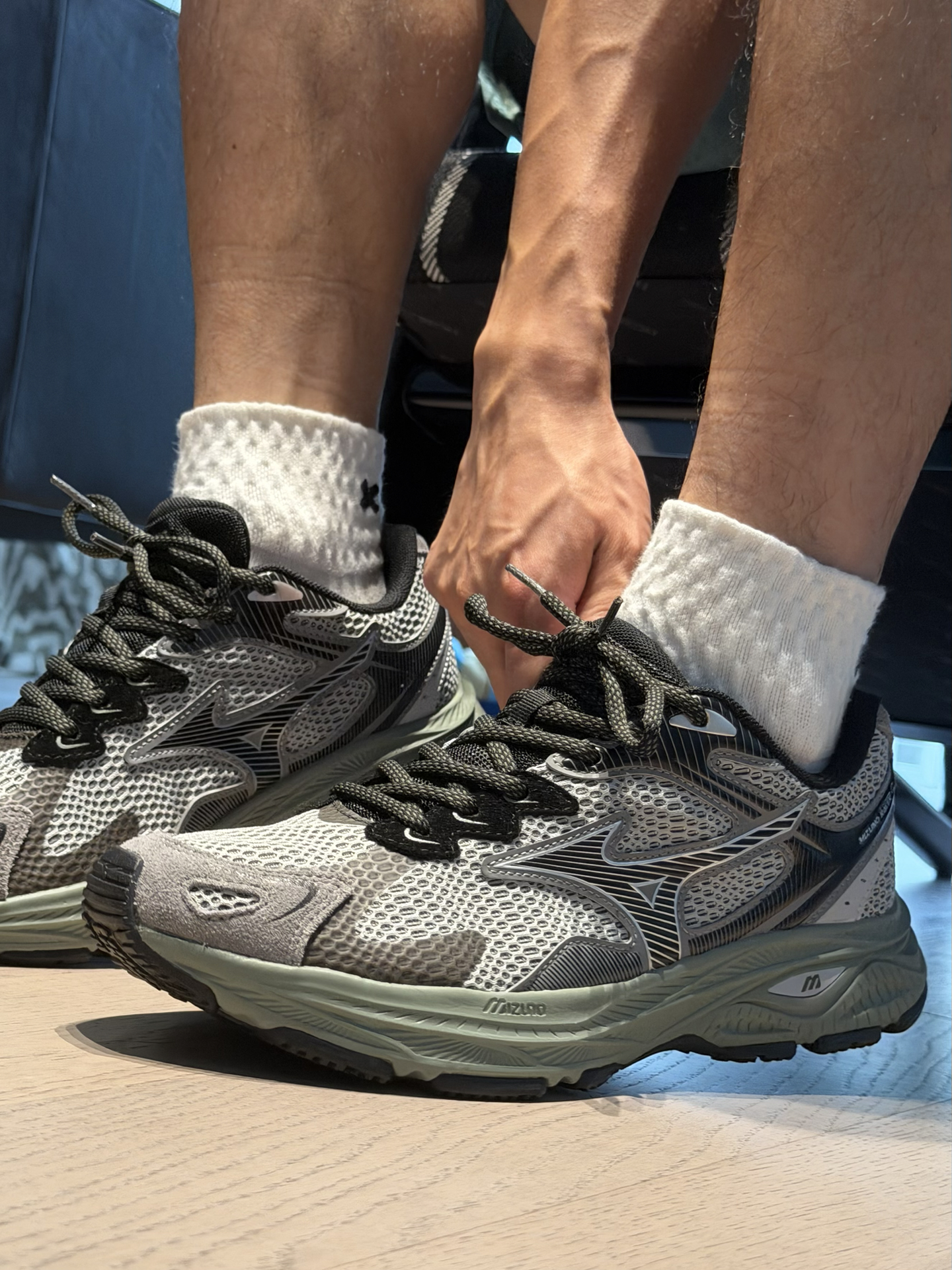 最近很爱的一双复古老爹鞋👟