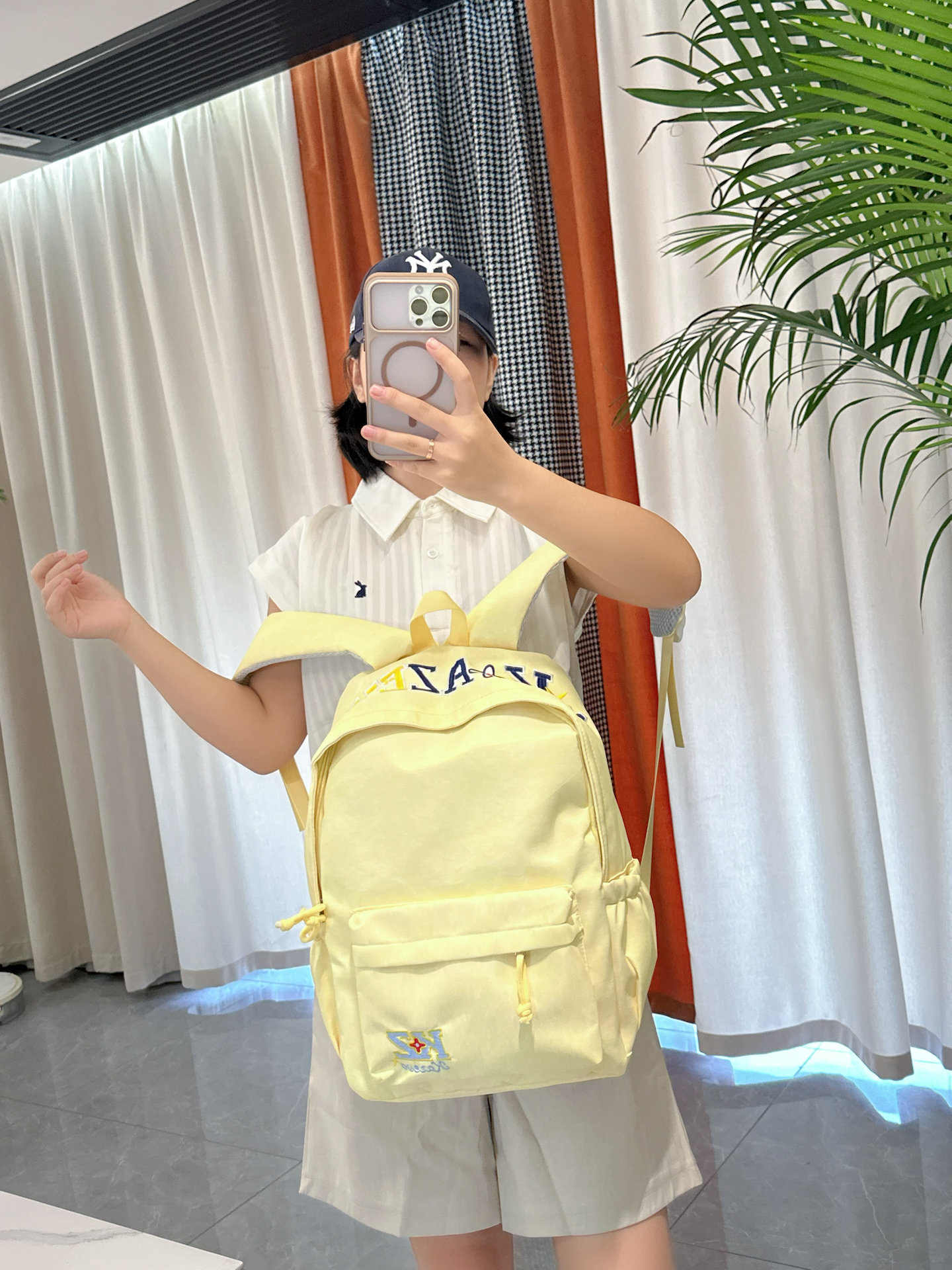 奶fufu夏日背包太懂我💛