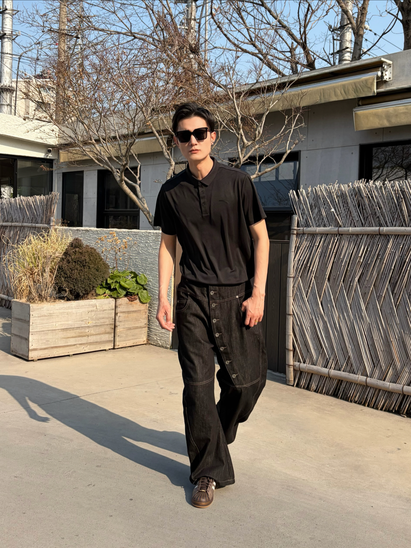 早八人省心穿搭！这件Polo衫太懂我👕