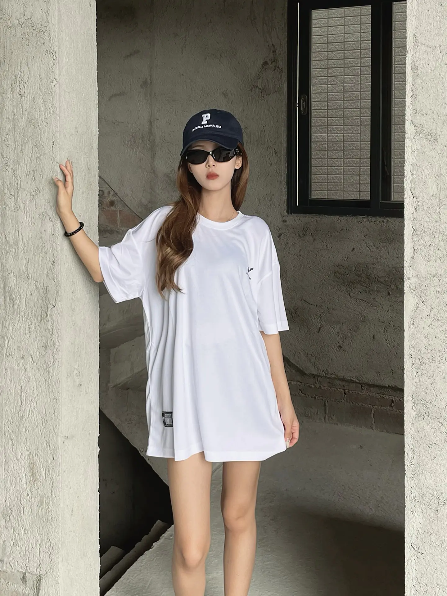 我想说…白色T恤穿成这样会有人喜欢吗??