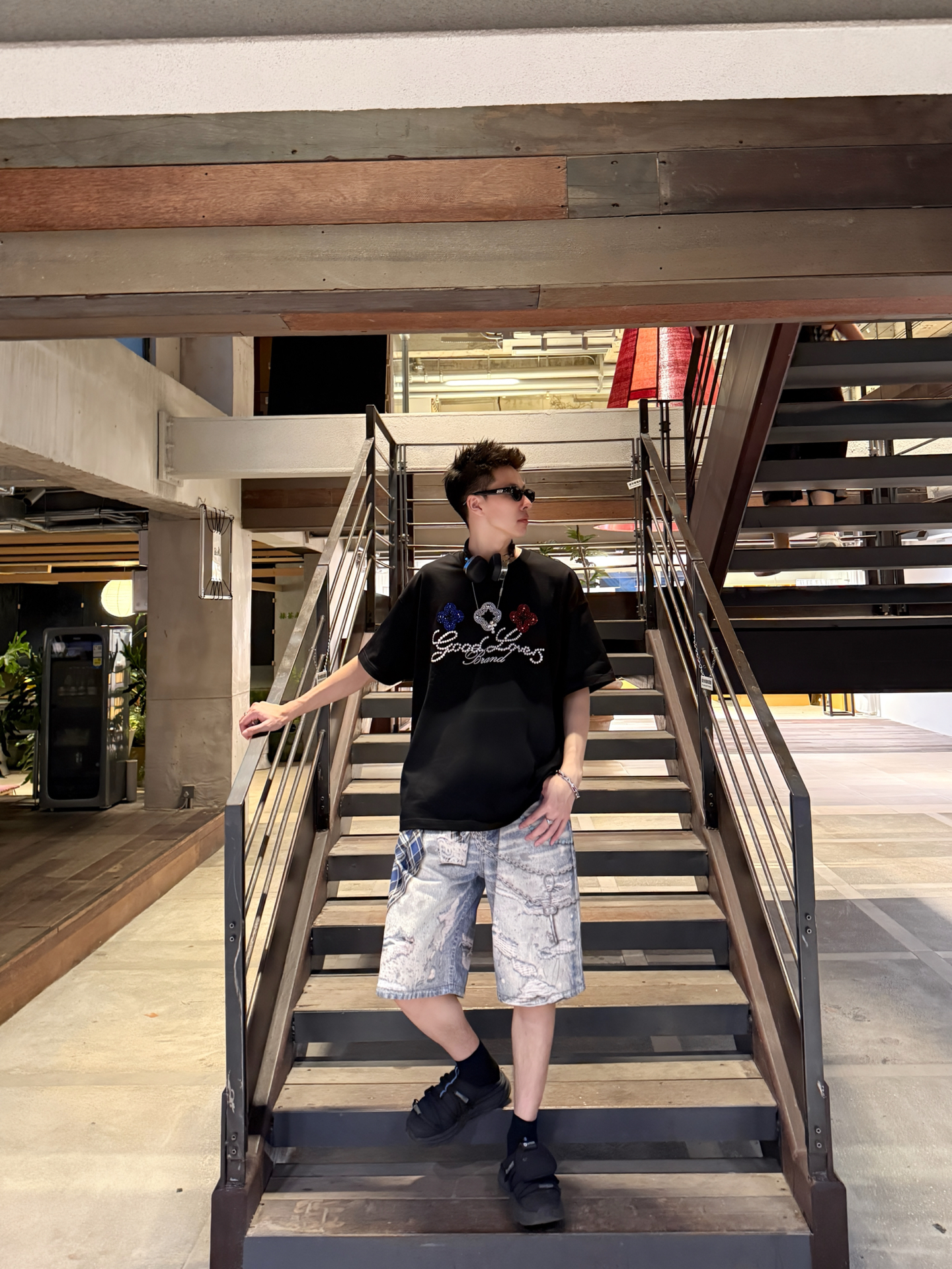 男生夏日穿搭公式｜黑色永不出错✨
