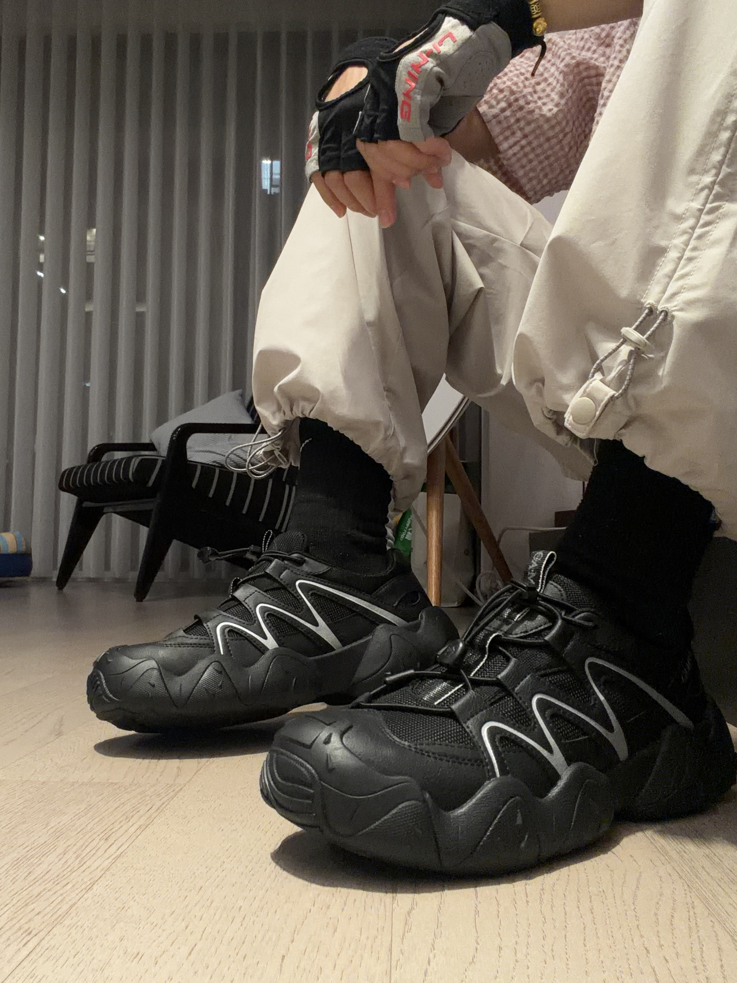丑萌的登山鞋，越看越喜欢